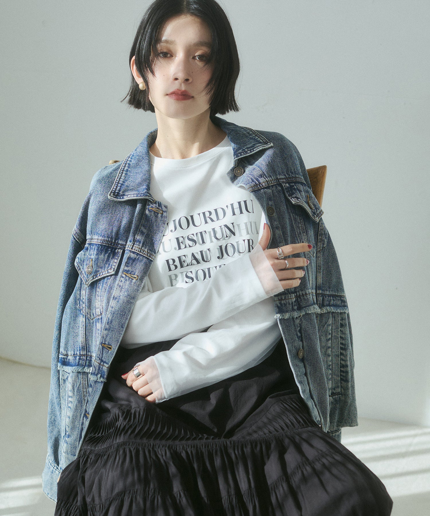 デニム/ツイル ジャケット