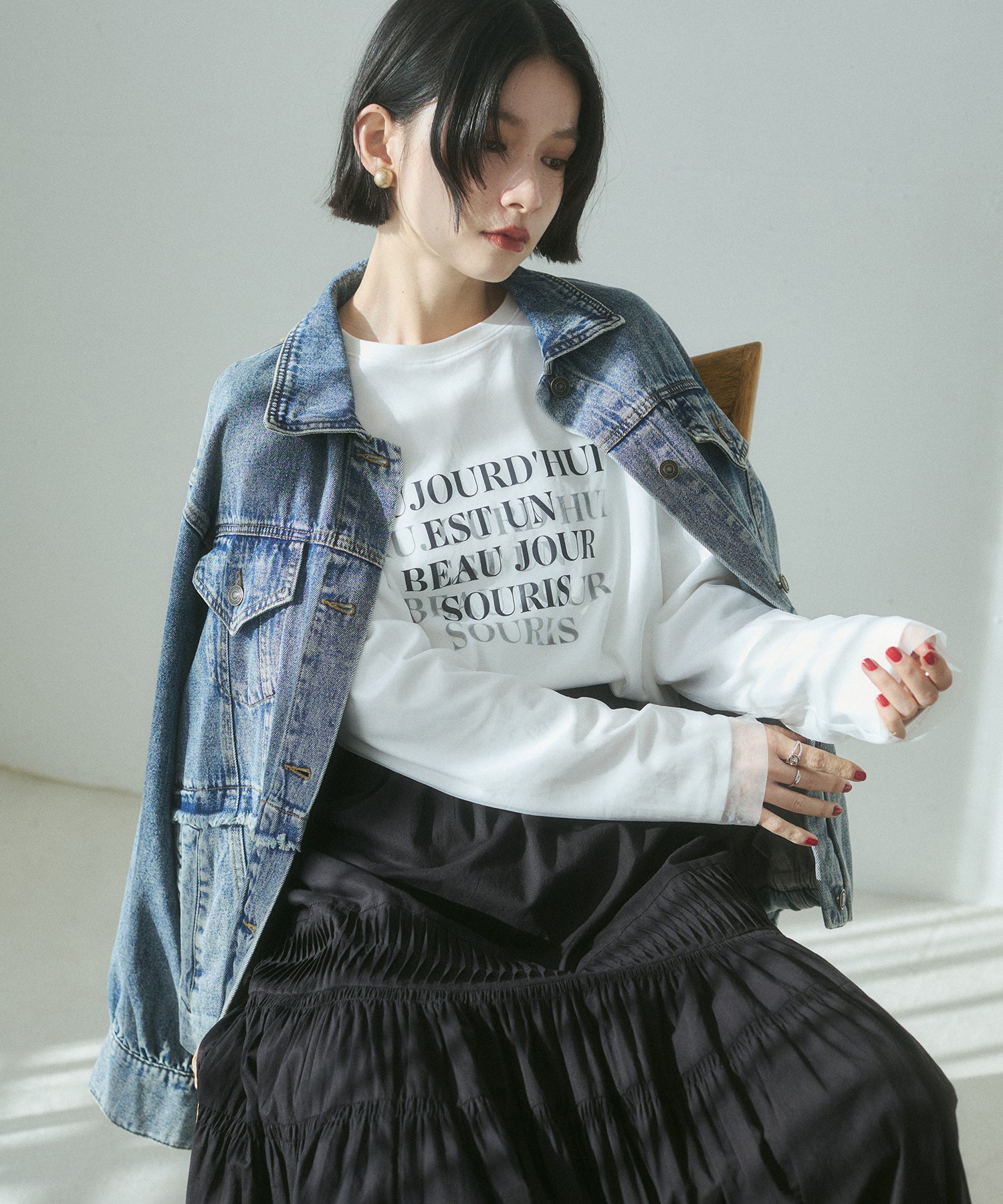 デニム/ツイル ジャケット