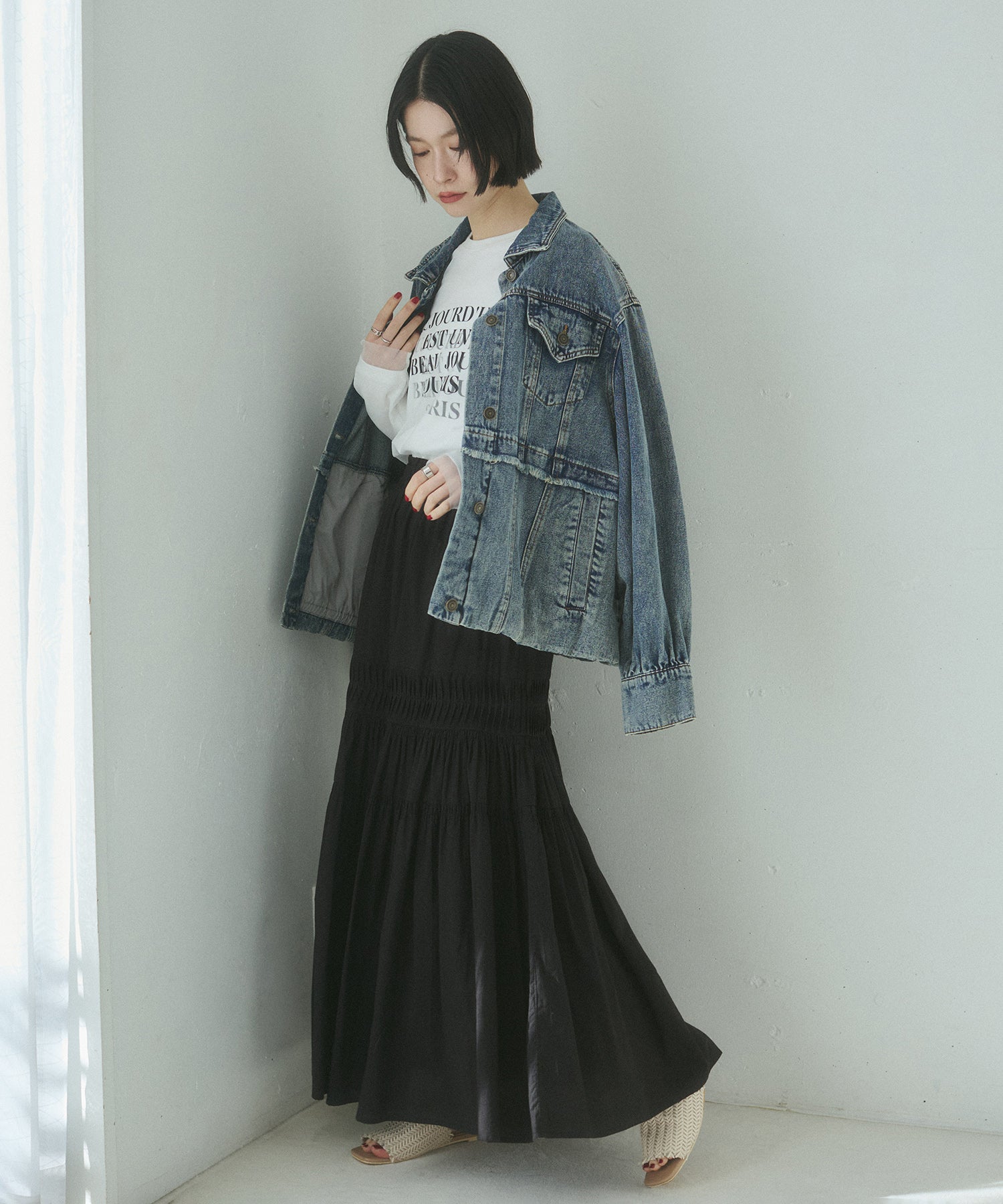 デニム/ツイル ジャケット