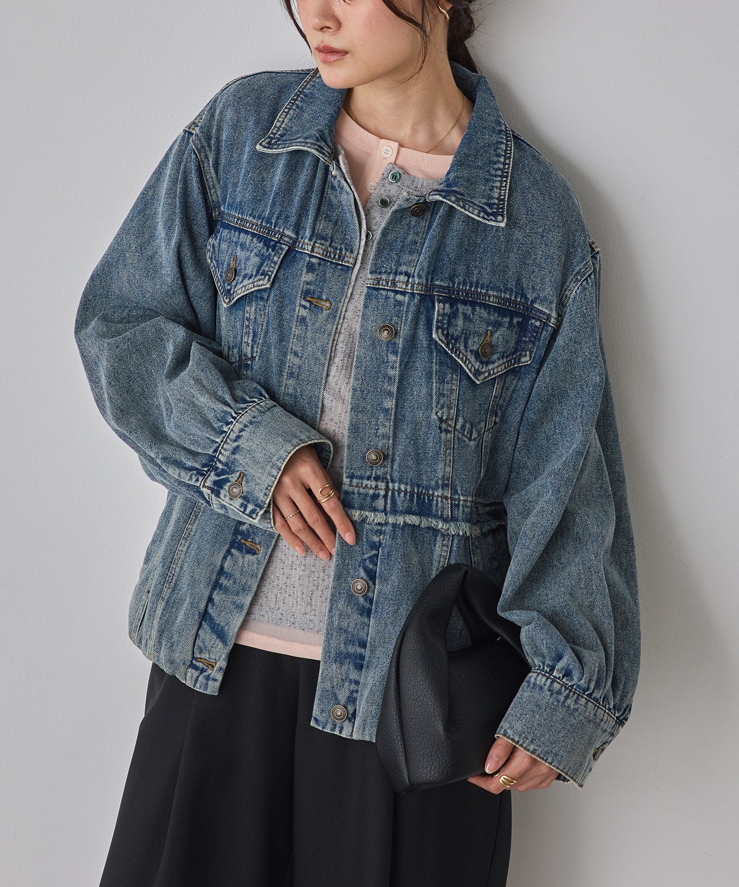 デニム/ツイル ジャケット