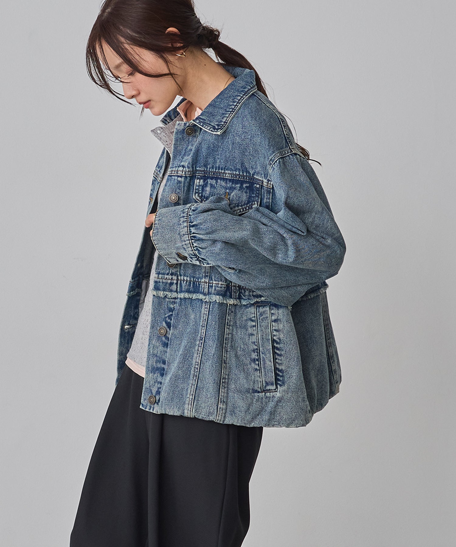 デニム/ツイル ジャケット