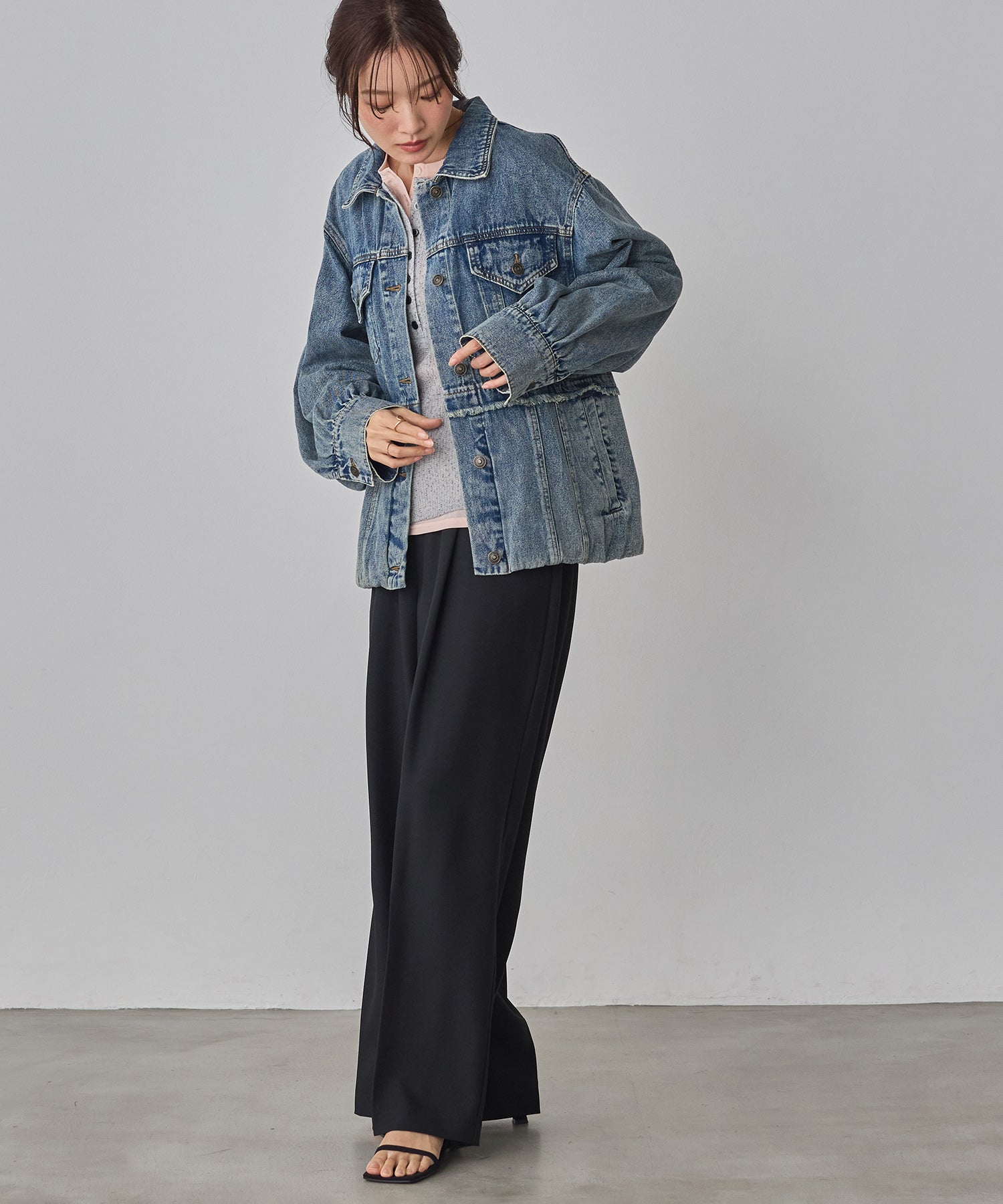 デニム/ツイル ジャケット