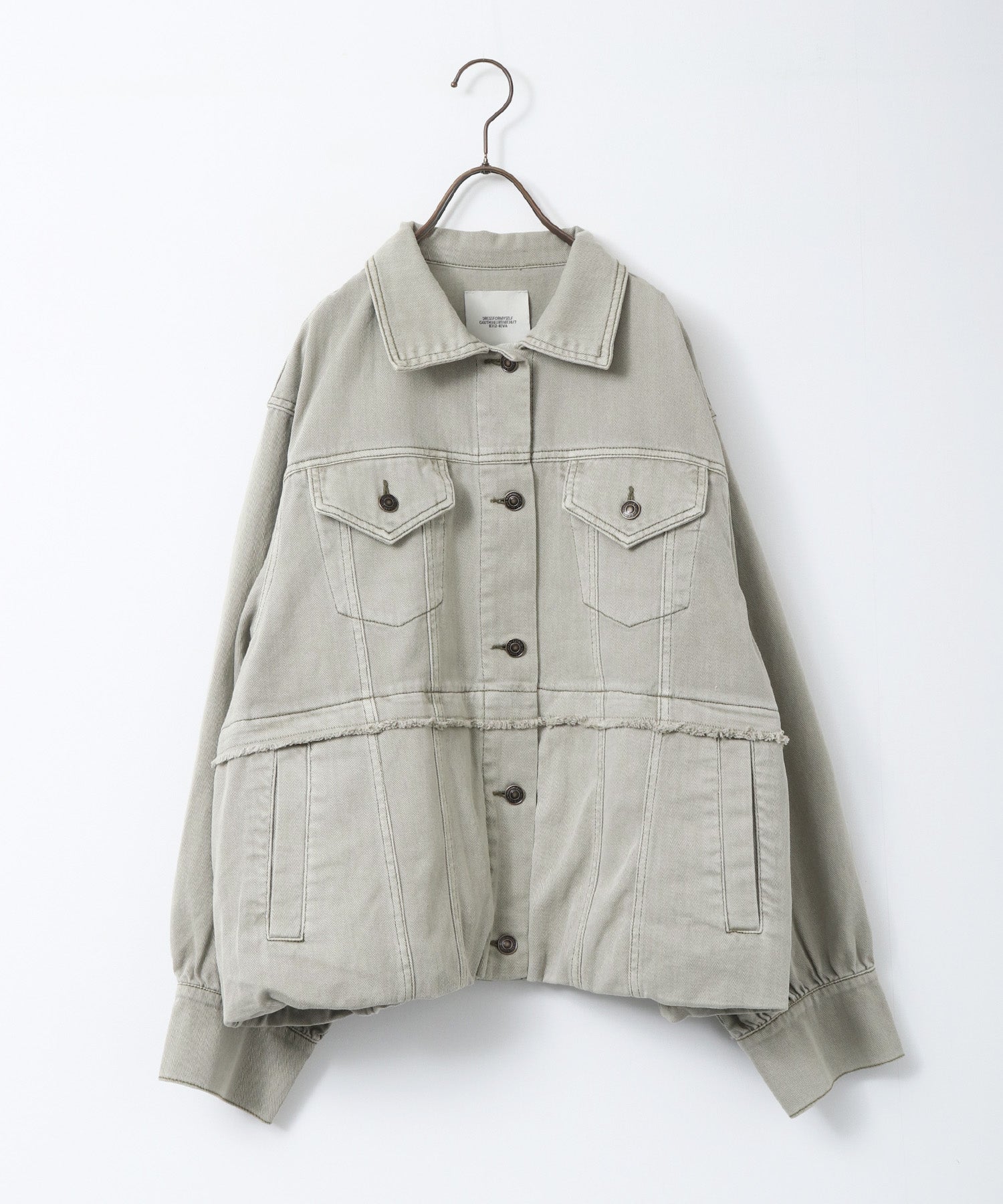 デニム/ツイル ジャケット