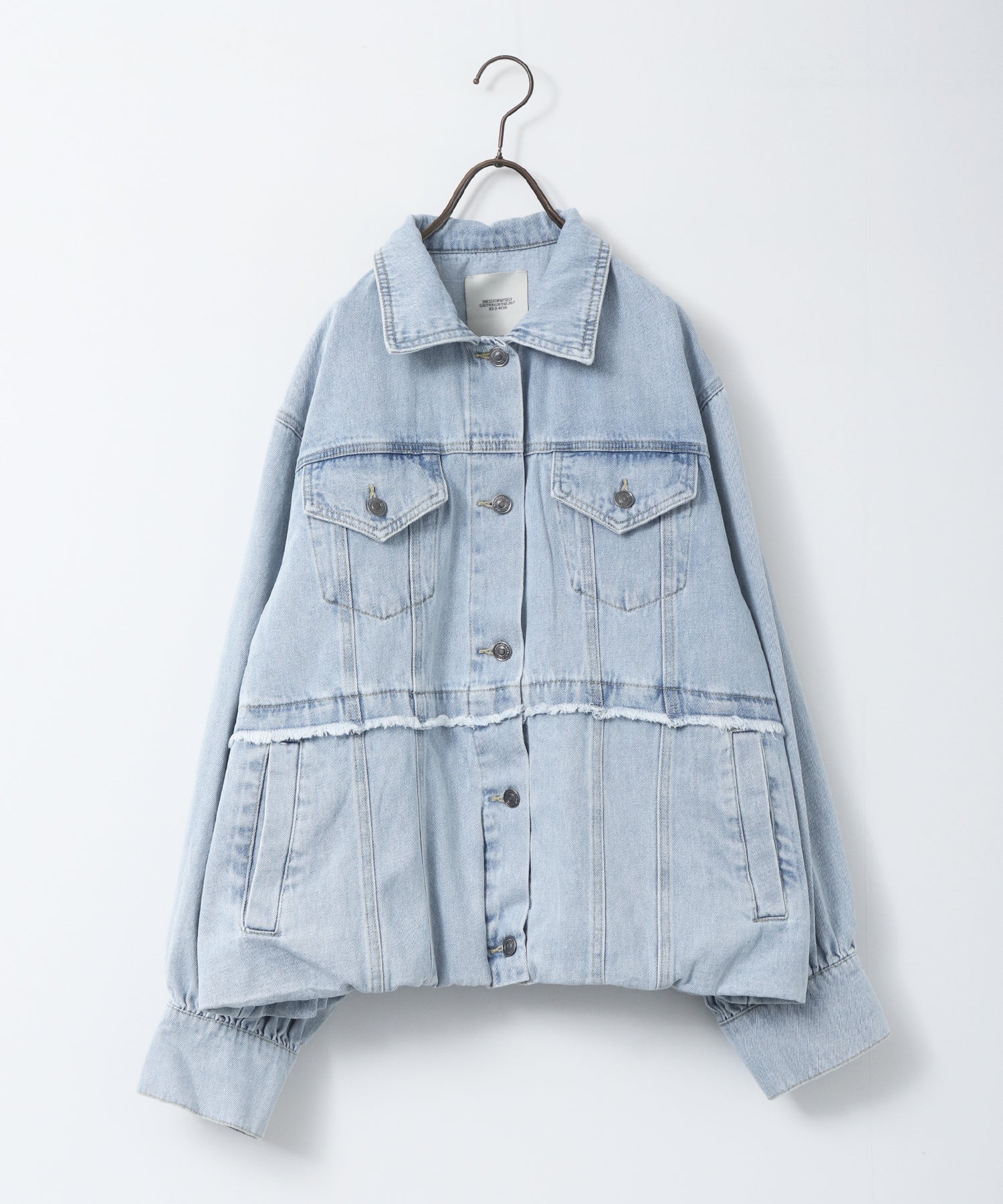 DENIM/TWILL JACKET