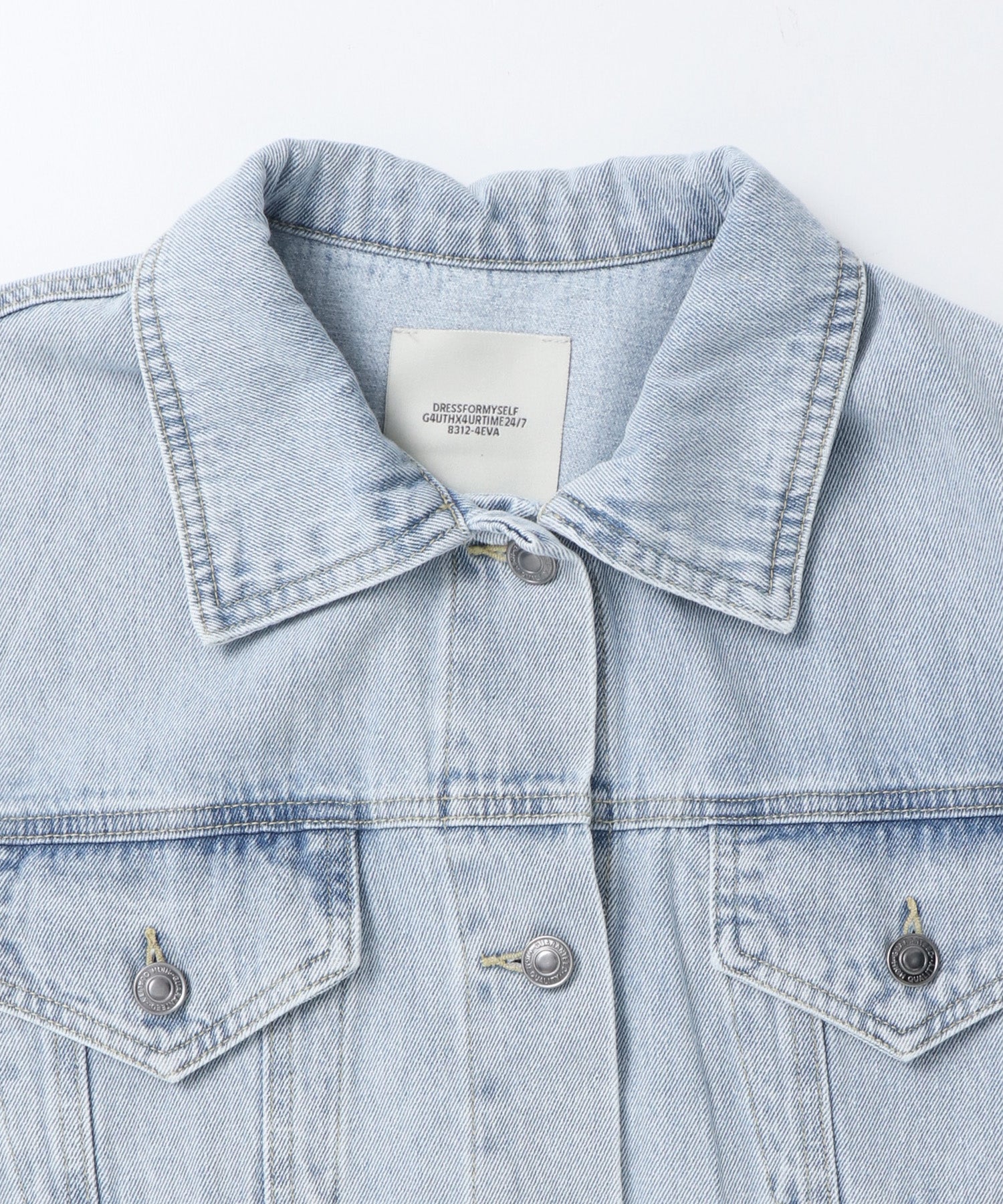 DENIM/TWILL JACKET