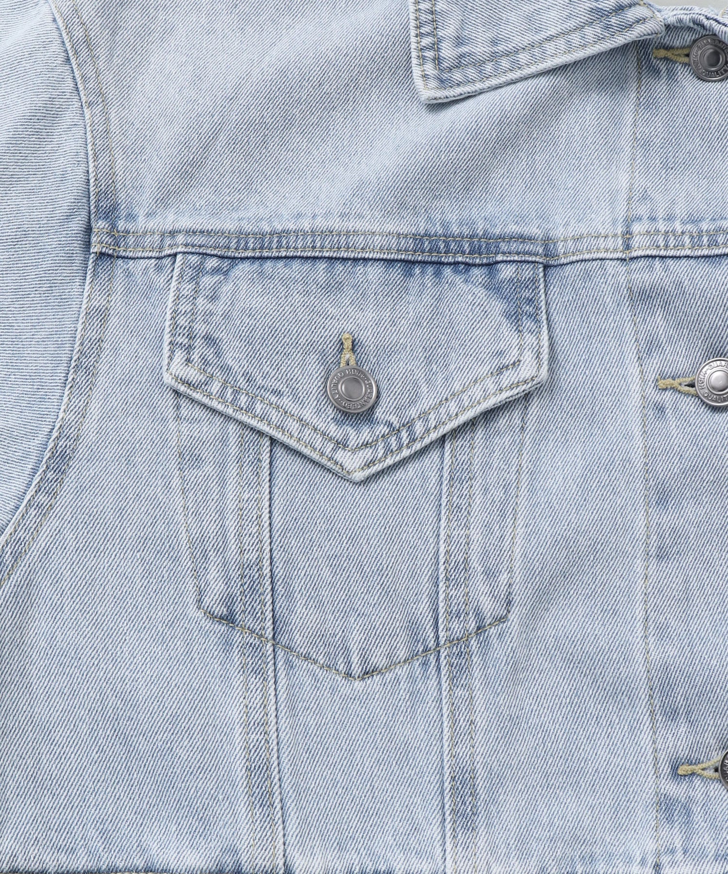 DENIM/TWILL JACKET