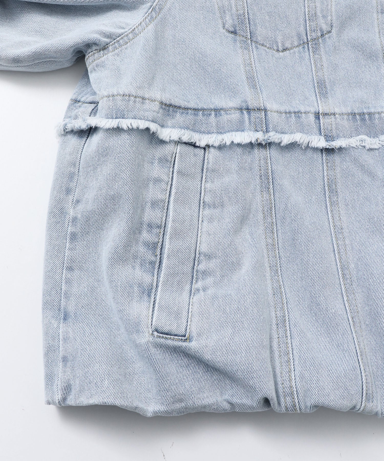 デニム/ツイル ジャケット