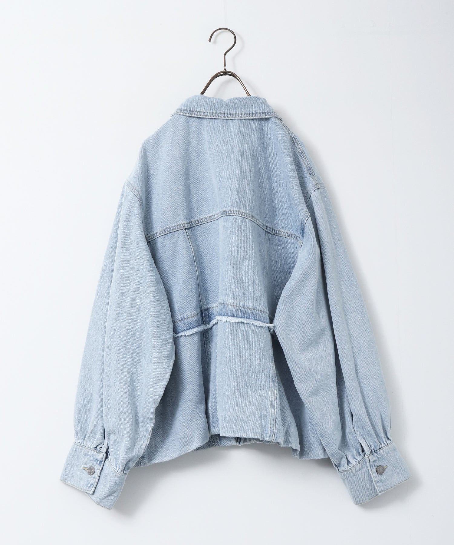 デニム/ツイル ジャケット