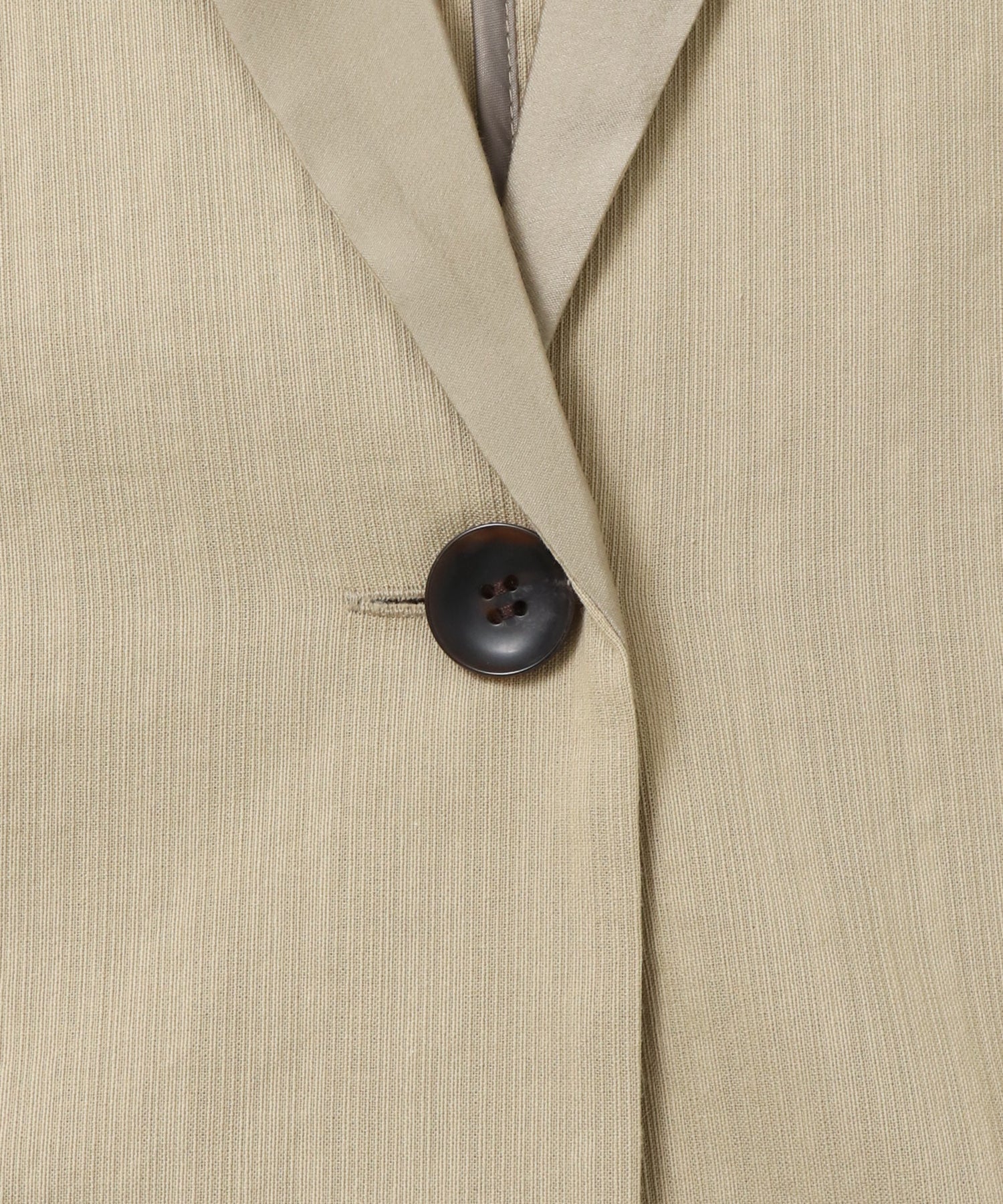 MIXED-FABRIC TAILORED JACKET