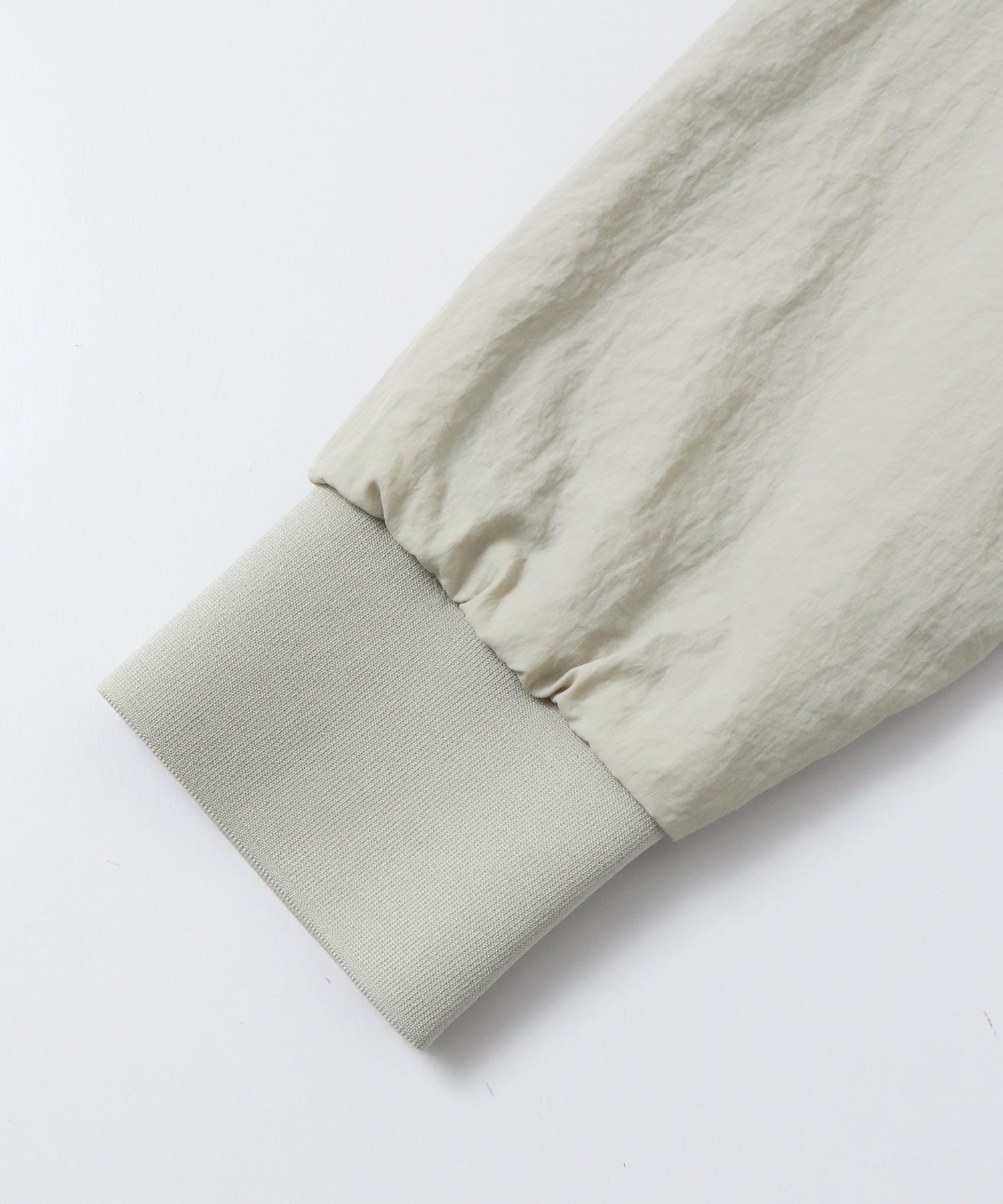 NYLON DOUBLE ZIP BLOUSON