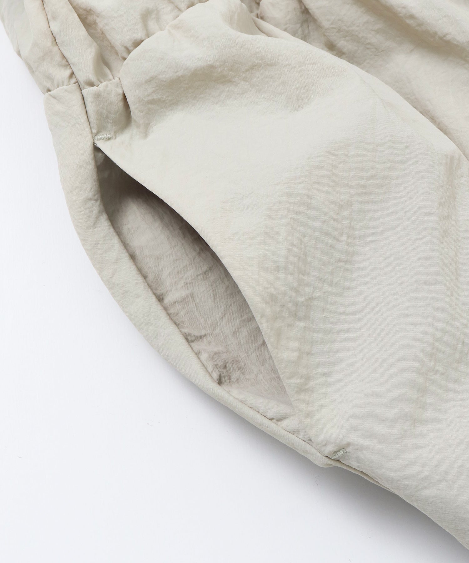 NYLON DOUBLE ZIP BLOUSON