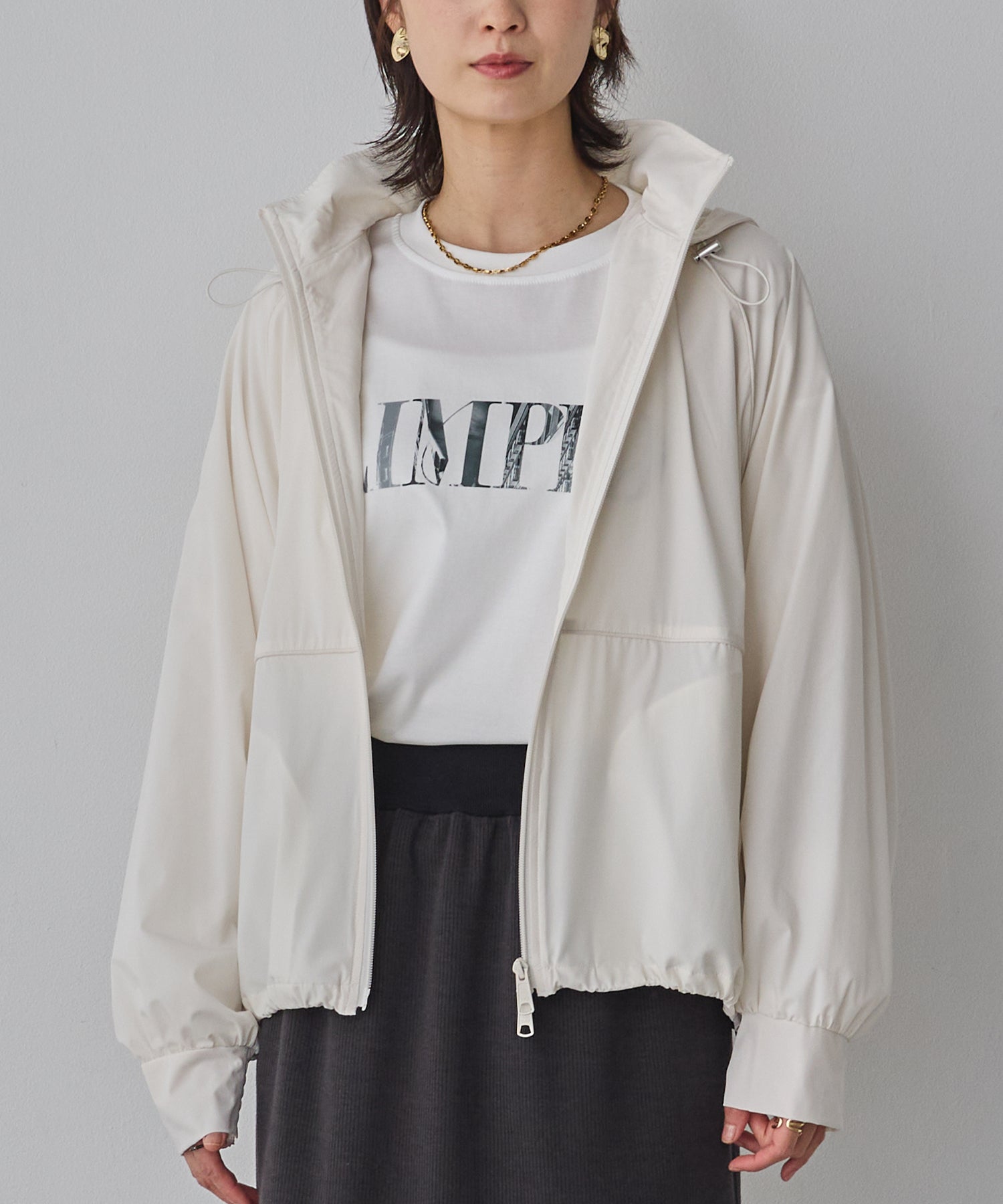 [ICE TOUCH] LIGHTWEIGHT BLOUSON