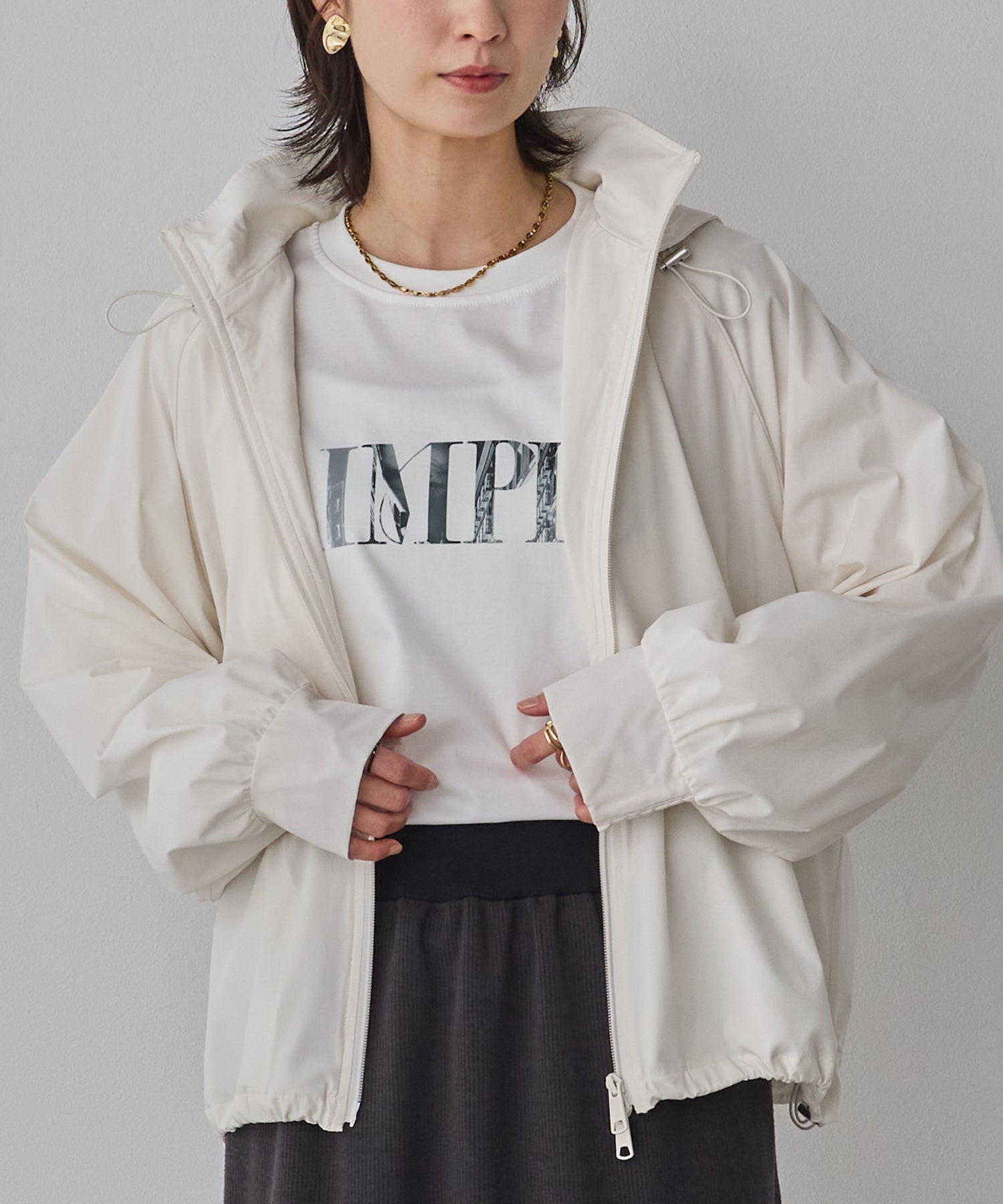 ICE TOUCH] LIGHTWEIGHT BLOUSON