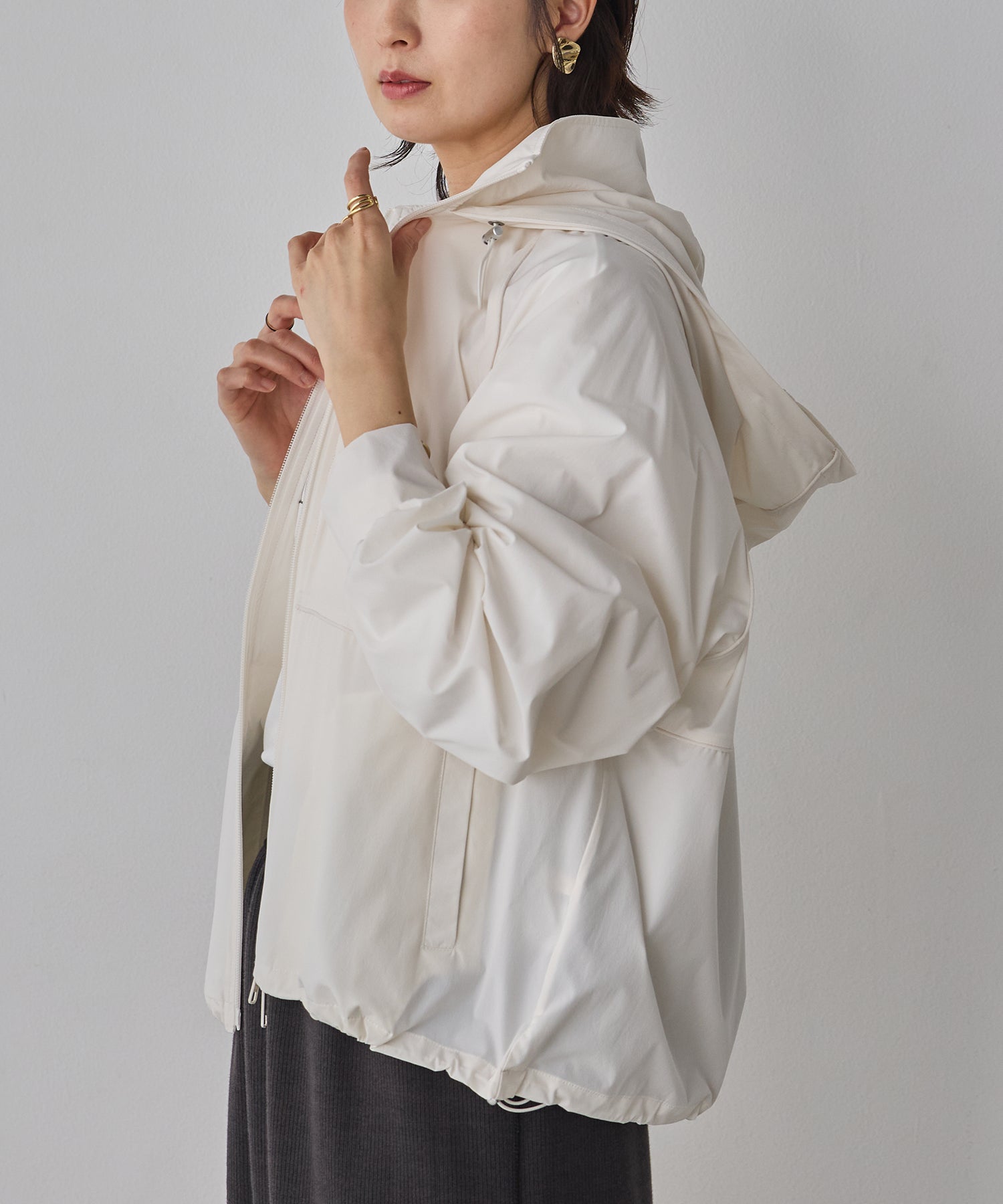 ICE TOUCH] LIGHTWEIGHT BLOUSON