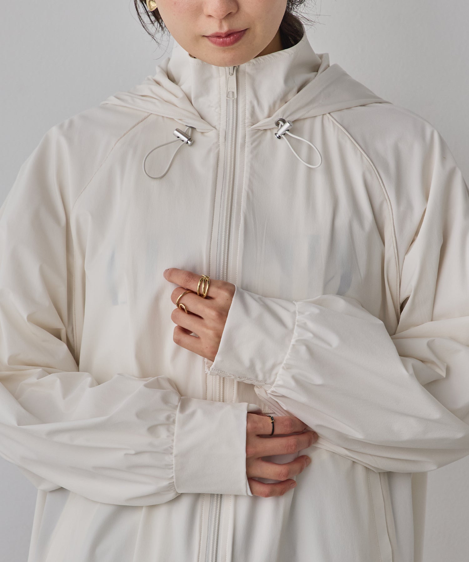 [ICE TOUCH] LIGHTWEIGHT BLOUSON