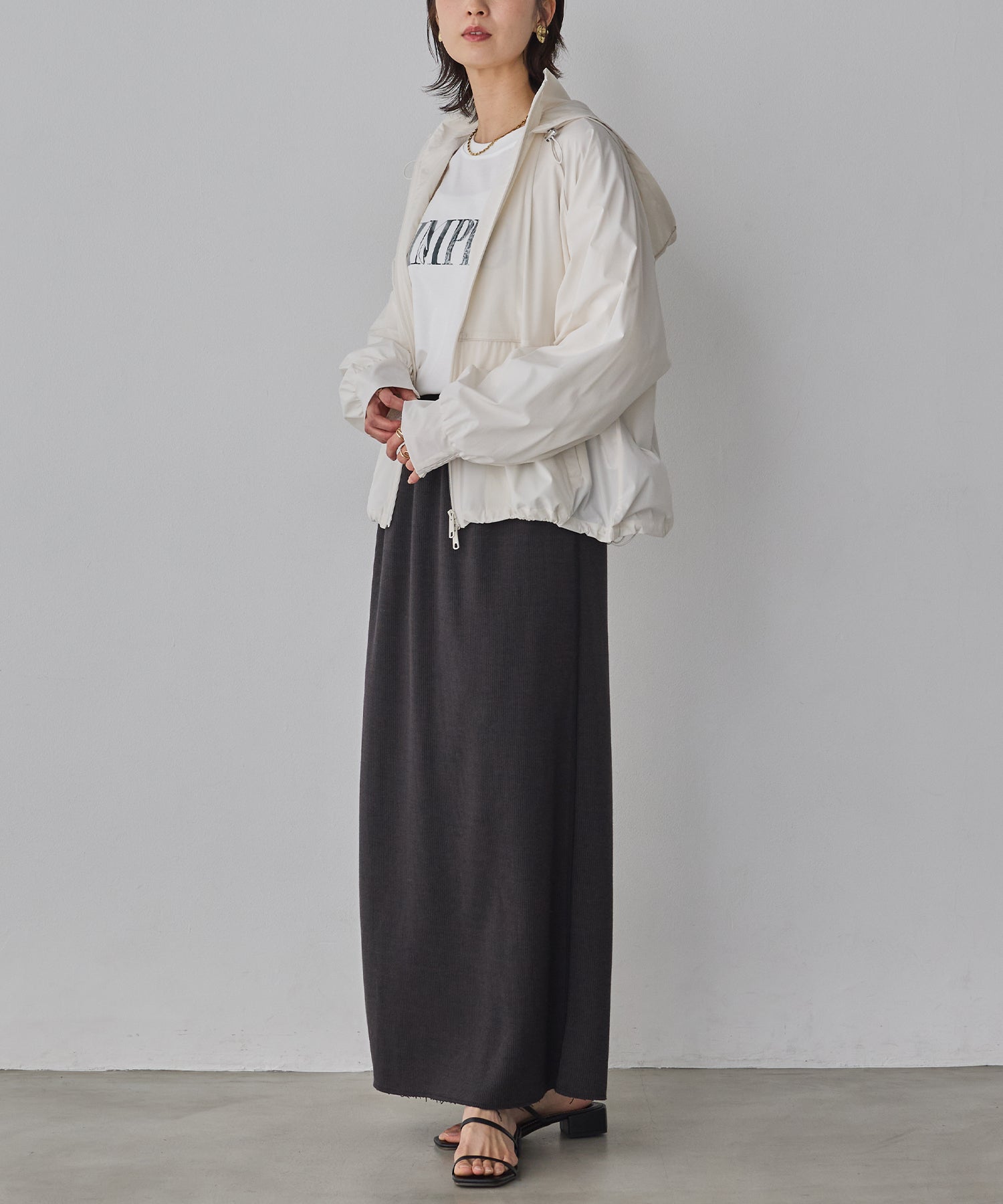 [ICE TOUCH] LIGHTWEIGHT BLOUSON