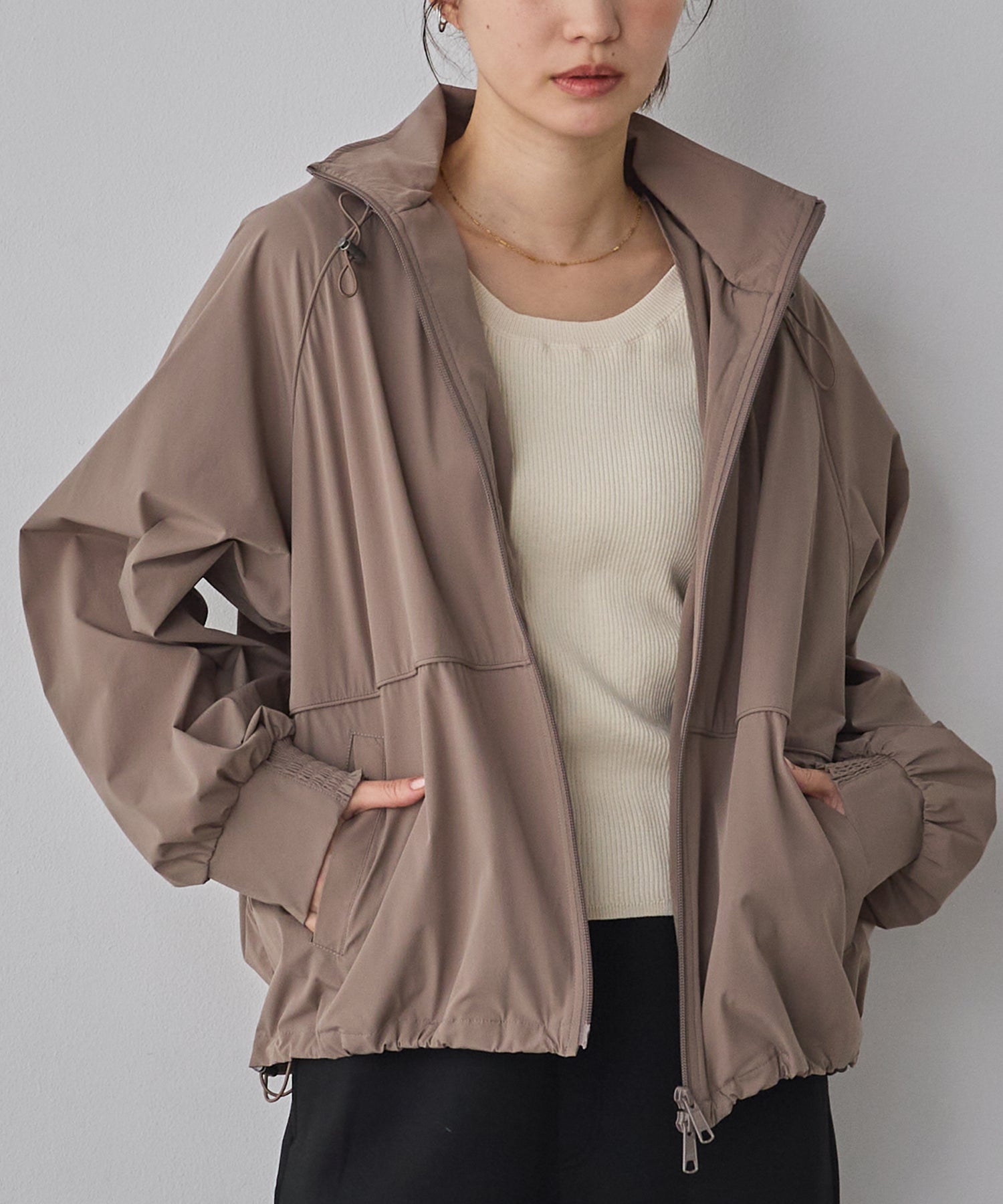 [ICE TOUCH] LIGHTWEIGHT BLOUSON