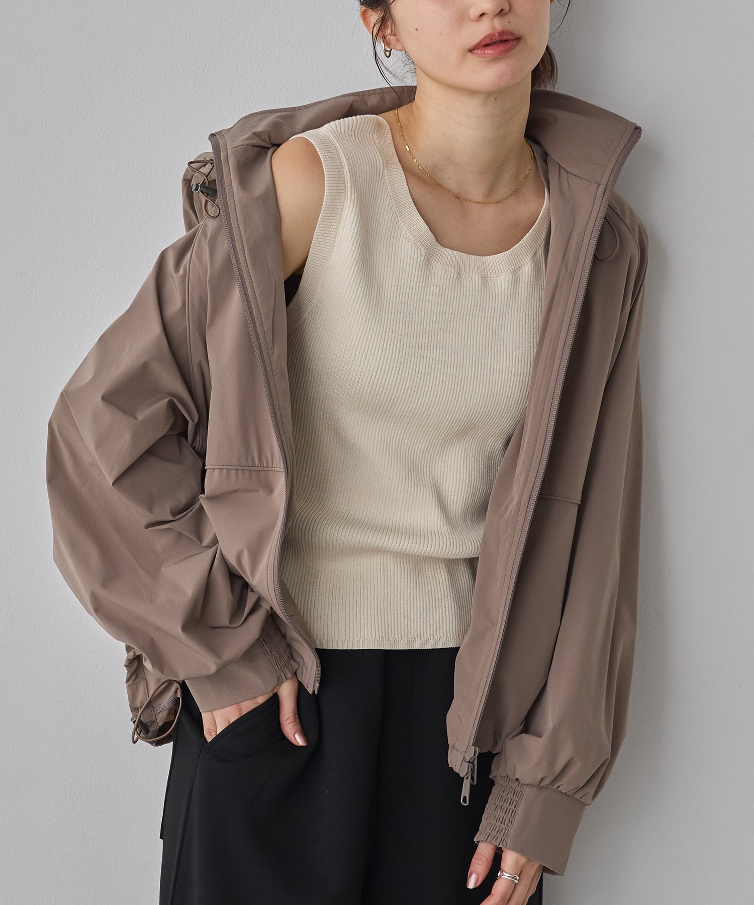 [ICE TOUCH] LIGHTWEIGHT BLOUSON