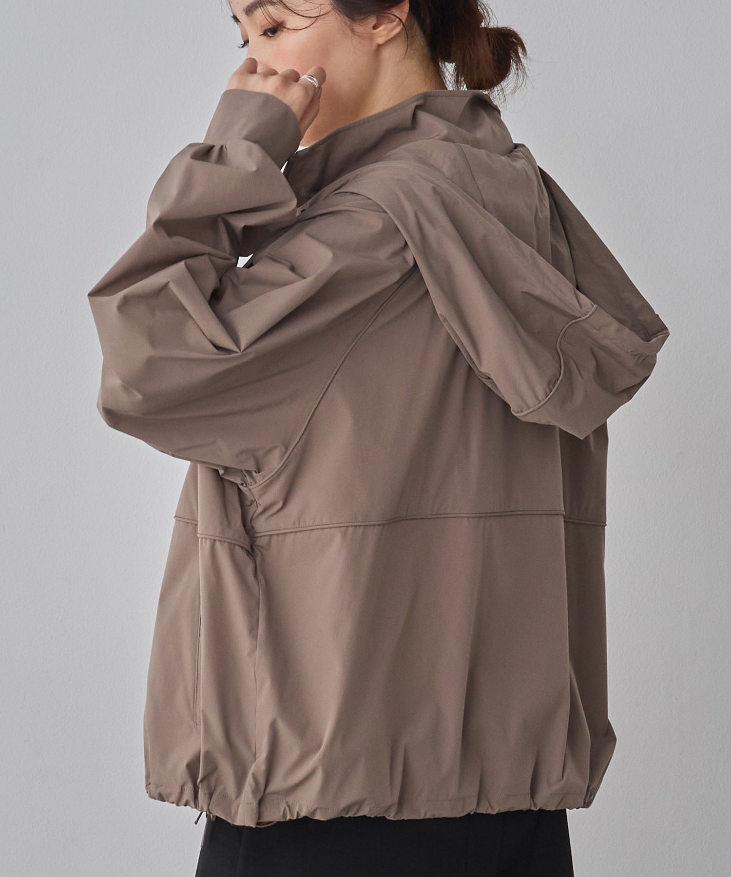 ICE TOUCH] LIGHTWEIGHT BLOUSON