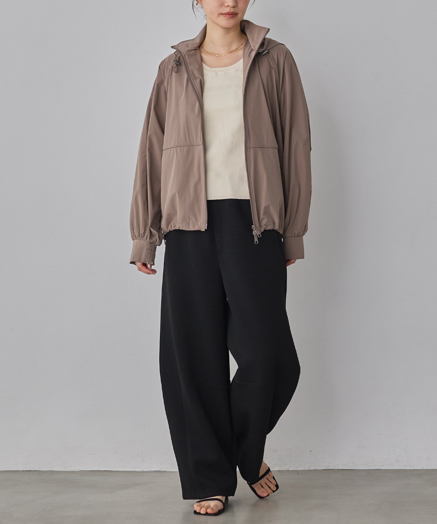 [ICE TOUCH] LIGHTWEIGHT BLOUSON