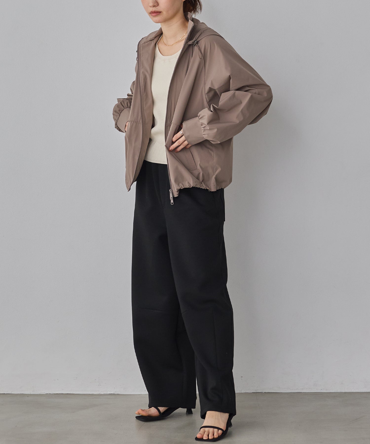 [ICE TOUCH] LIGHTWEIGHT BLOUSON