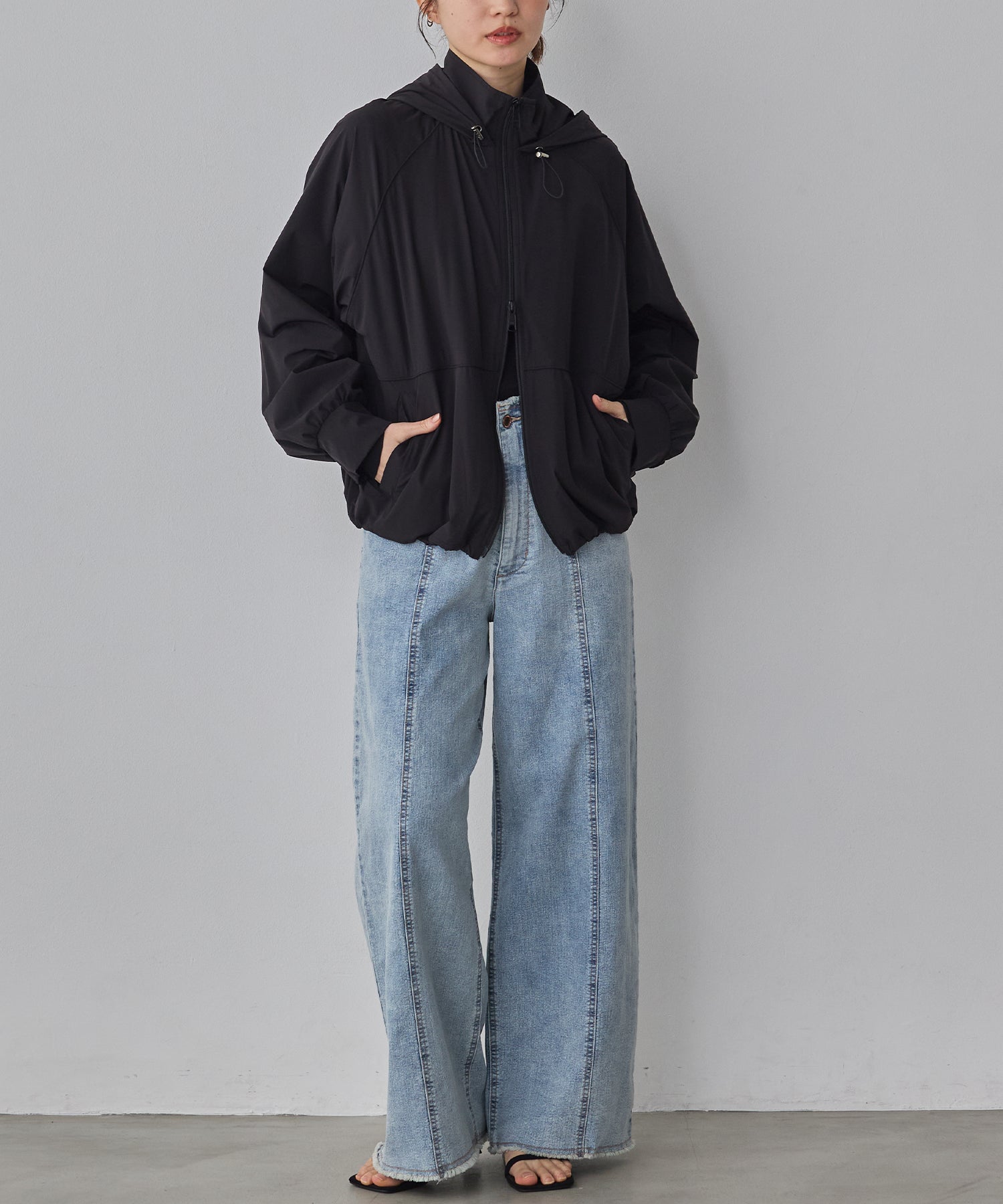 [ICE TOUCH] LIGHTWEIGHT BLOUSON