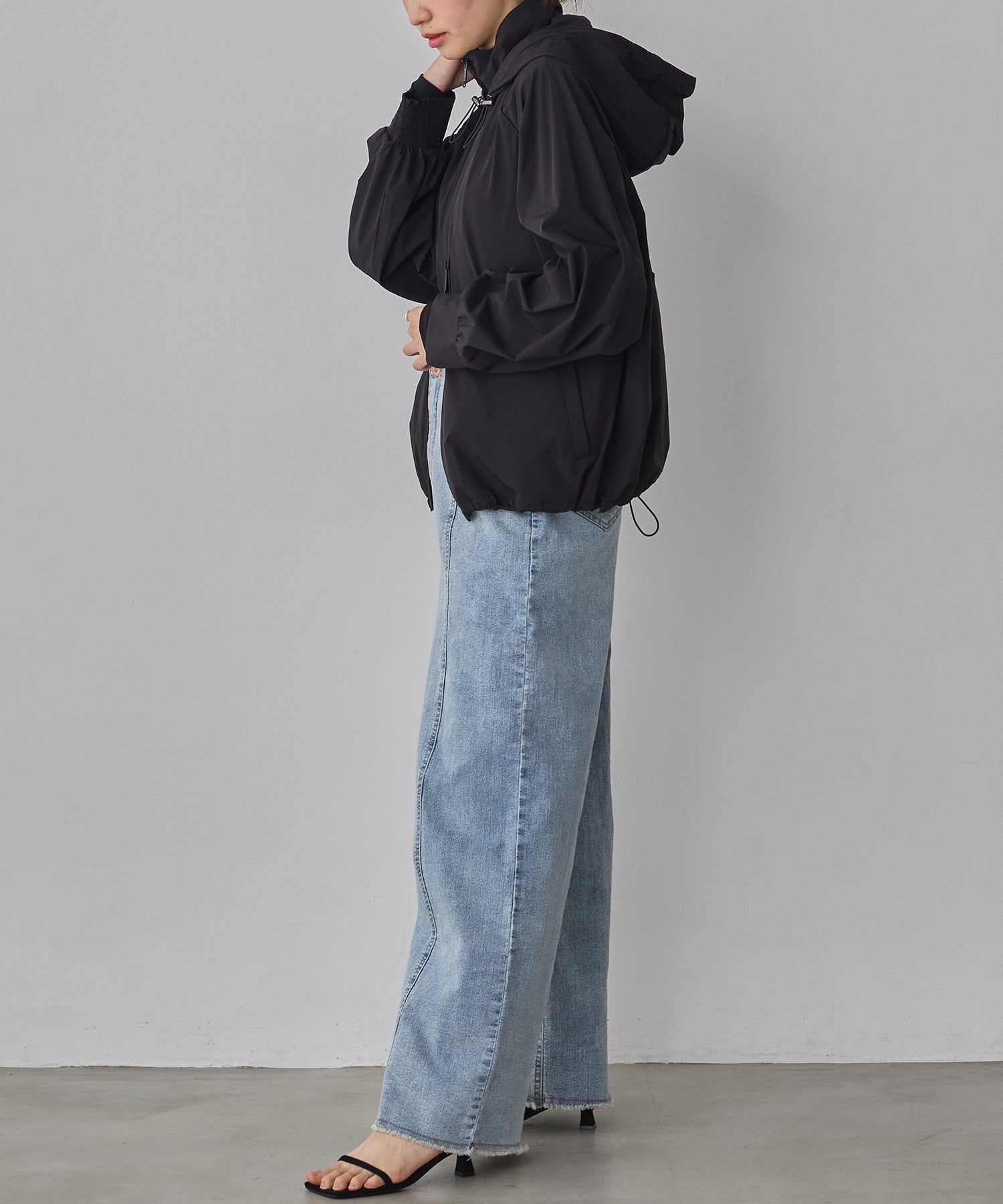 [ICE TOUCH] LIGHTWEIGHT BLOUSON