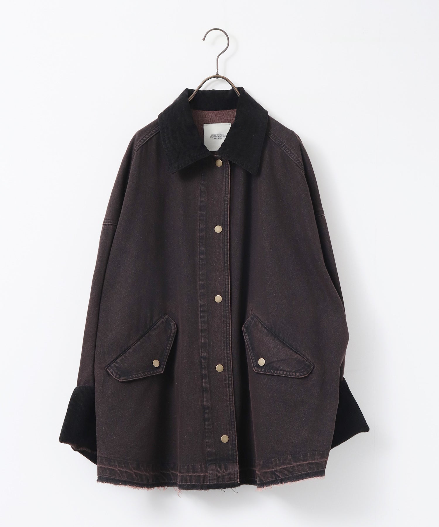 TWO-TONE DENIM JACKET