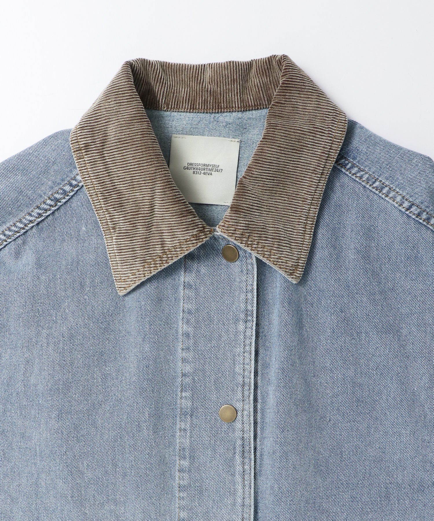 TWO-TONE DENIM JACKET