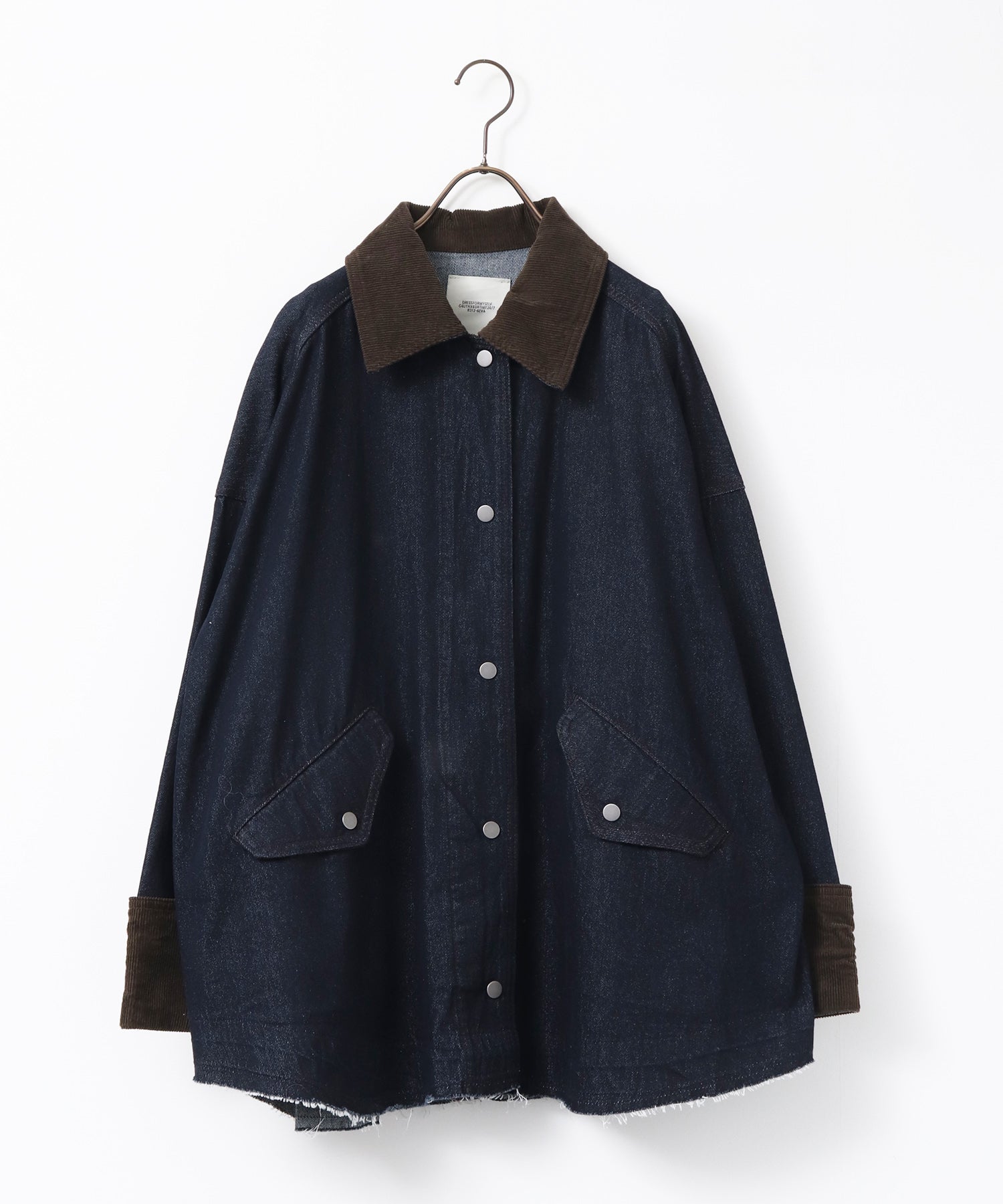 TWO-TONE DENIM JACKET