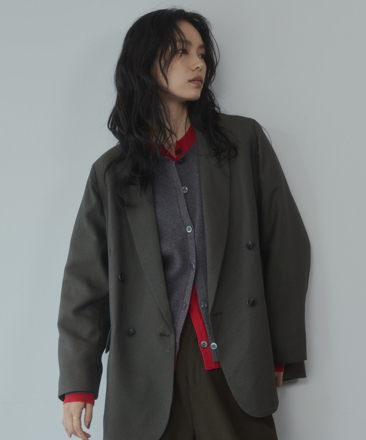 DOUBLE-BREASTED JACKET