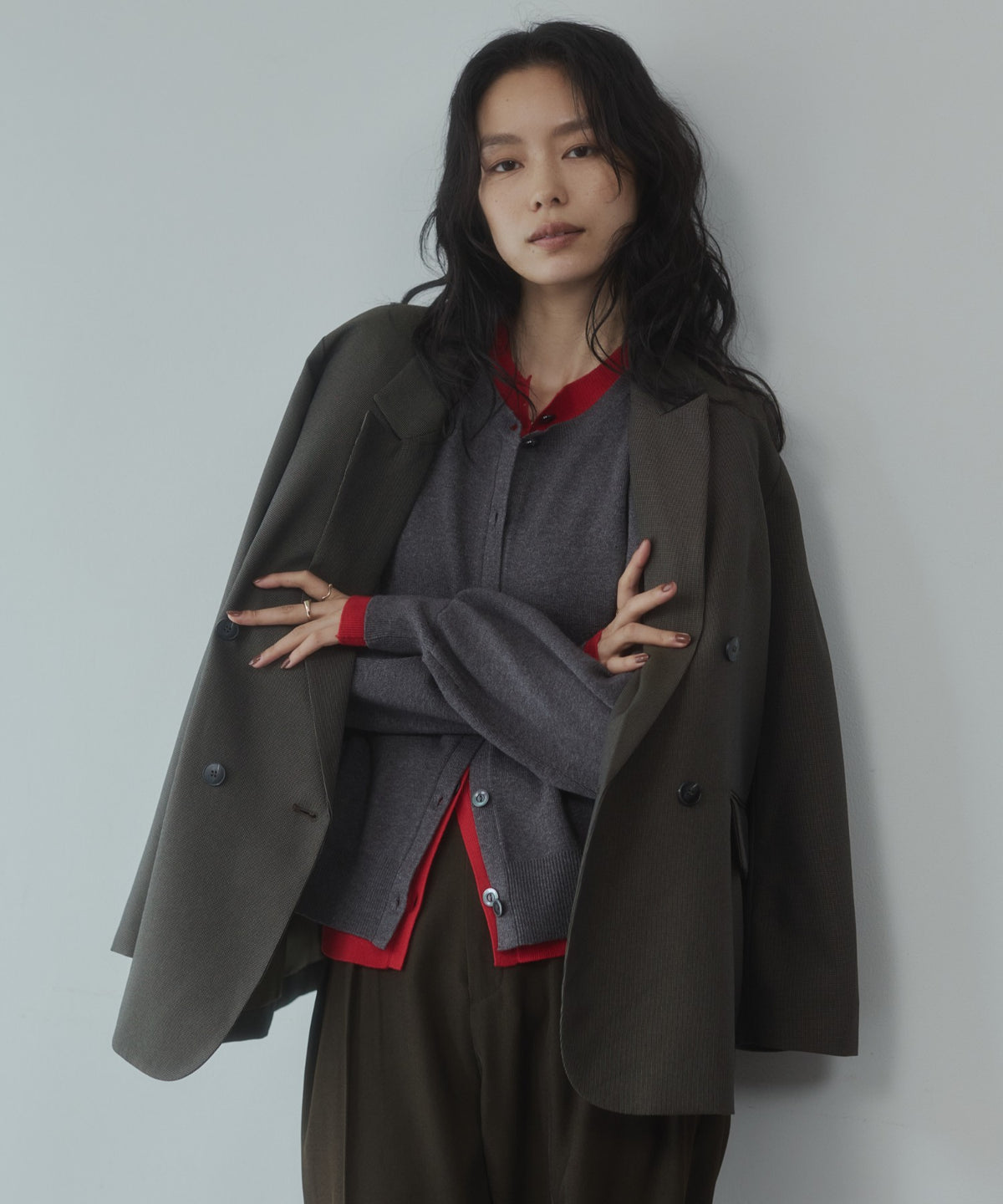 DOUBLE-BREASTED JACKET
