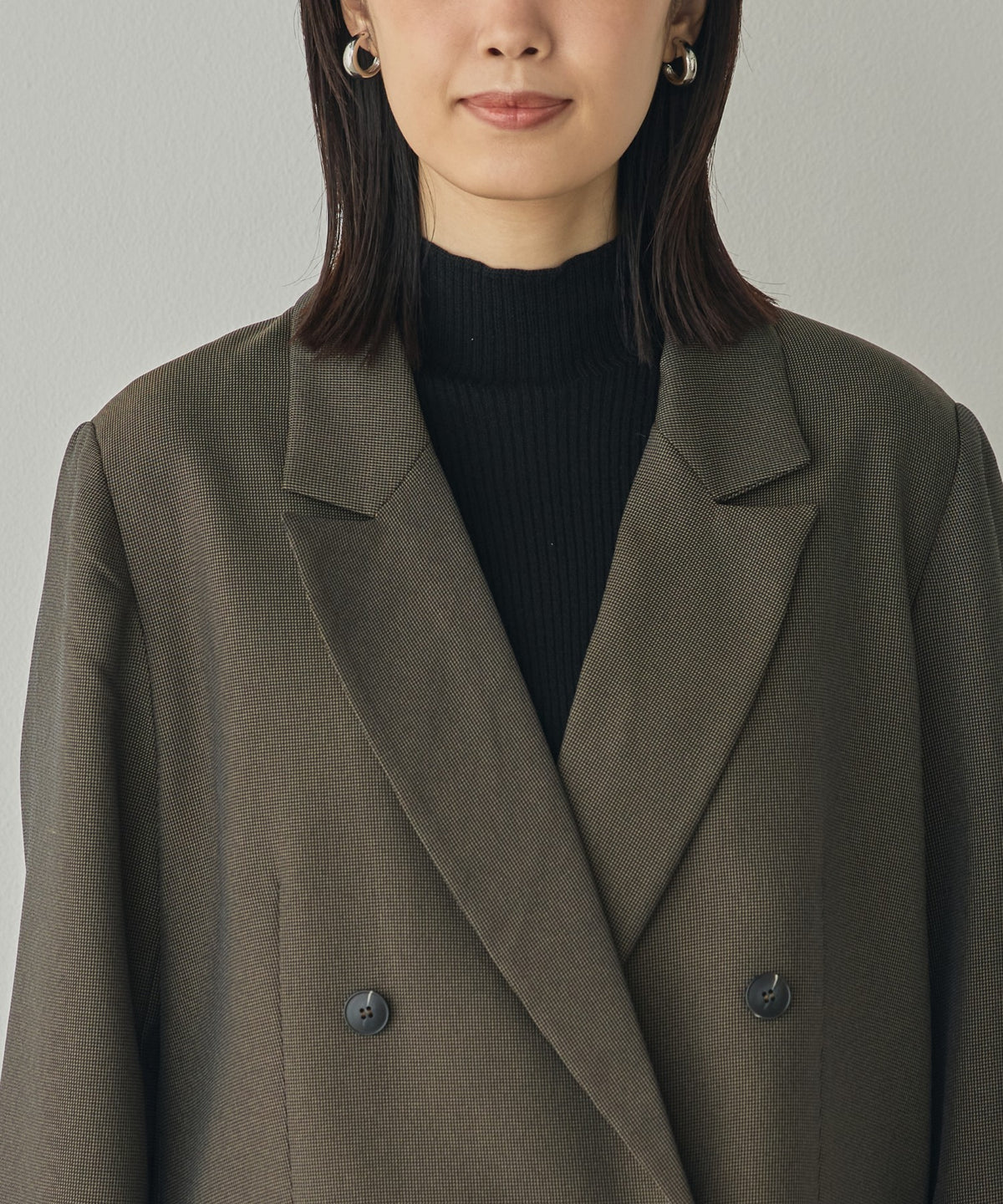 DOUBLE-BREASTED JACKET