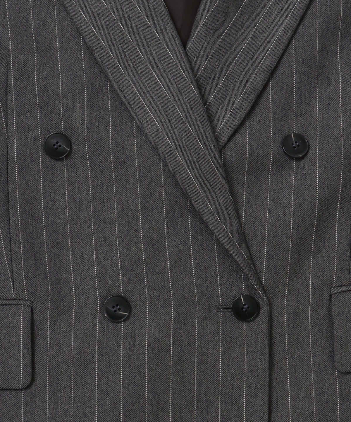 DOUBLE-BREASTED JACKET