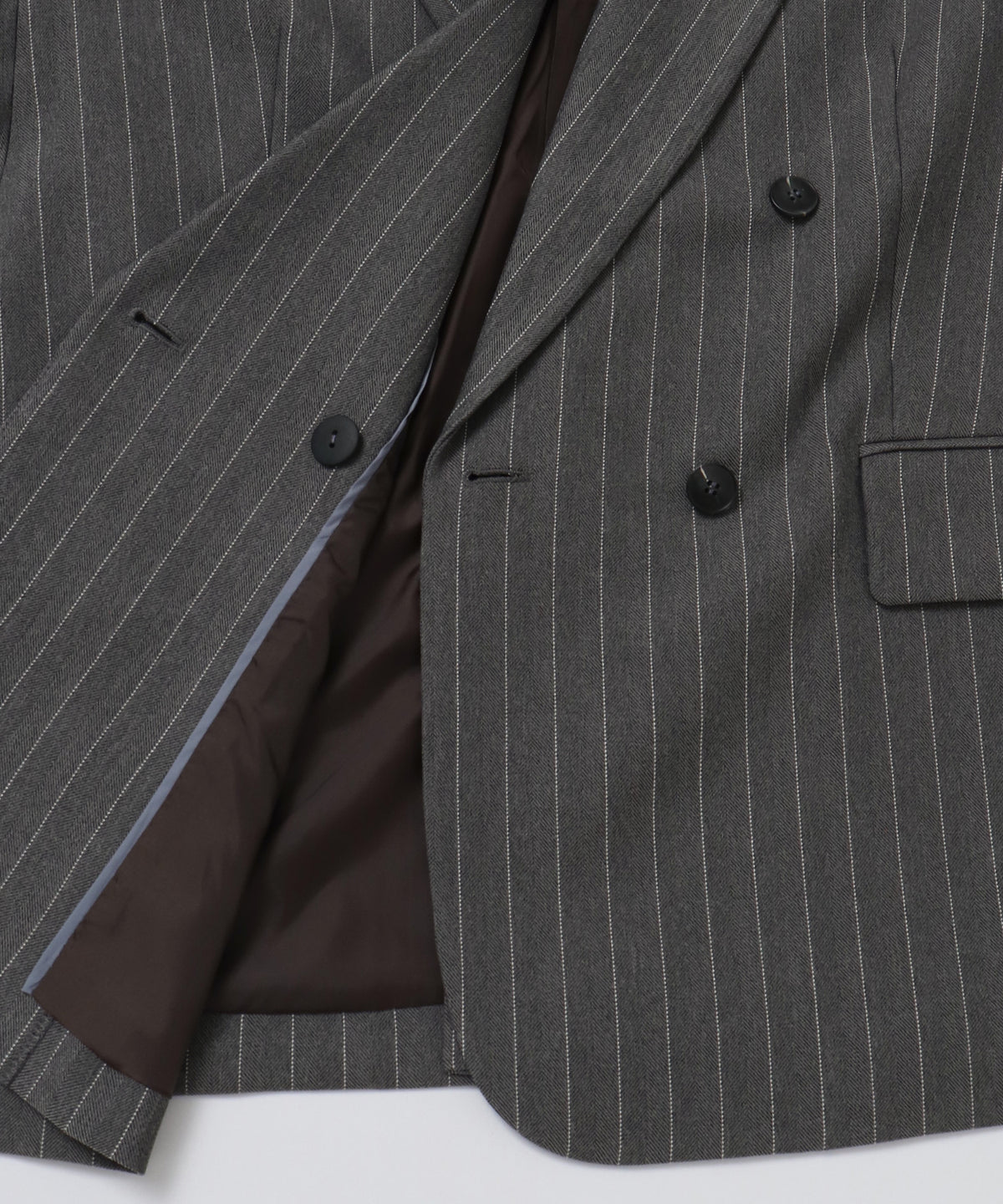 DOUBLE-BREASTED JACKET