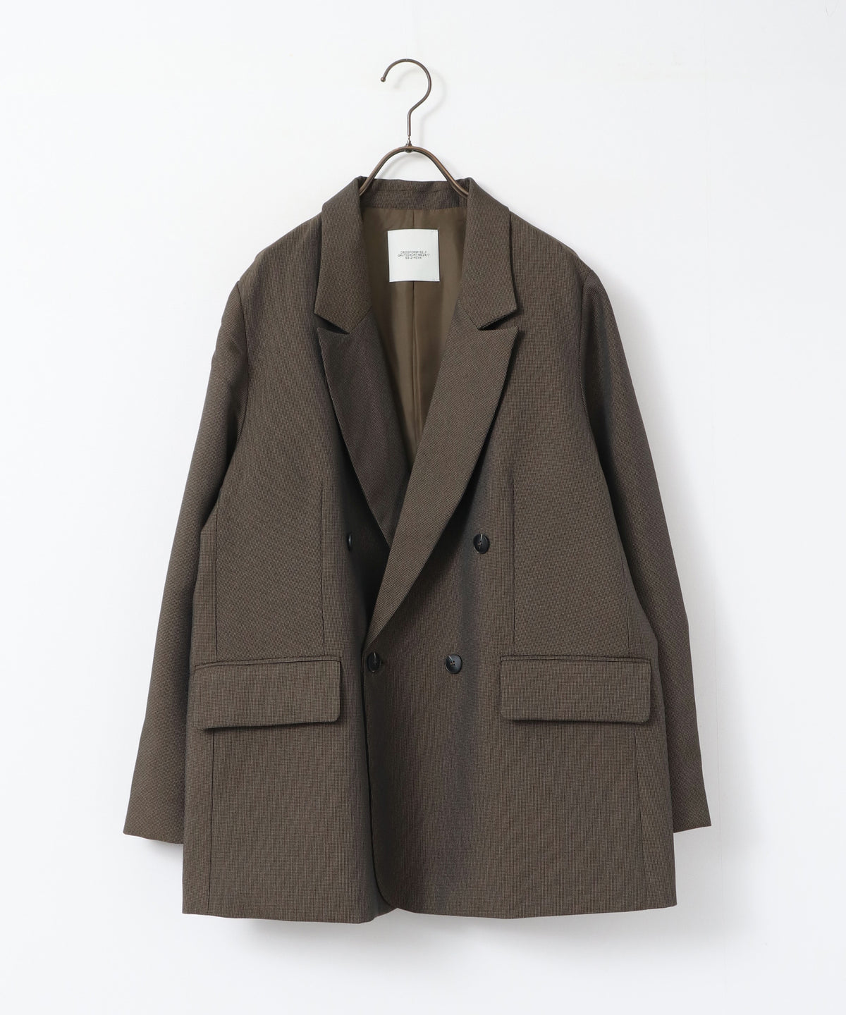 DOUBLE-BREASTED JACKET