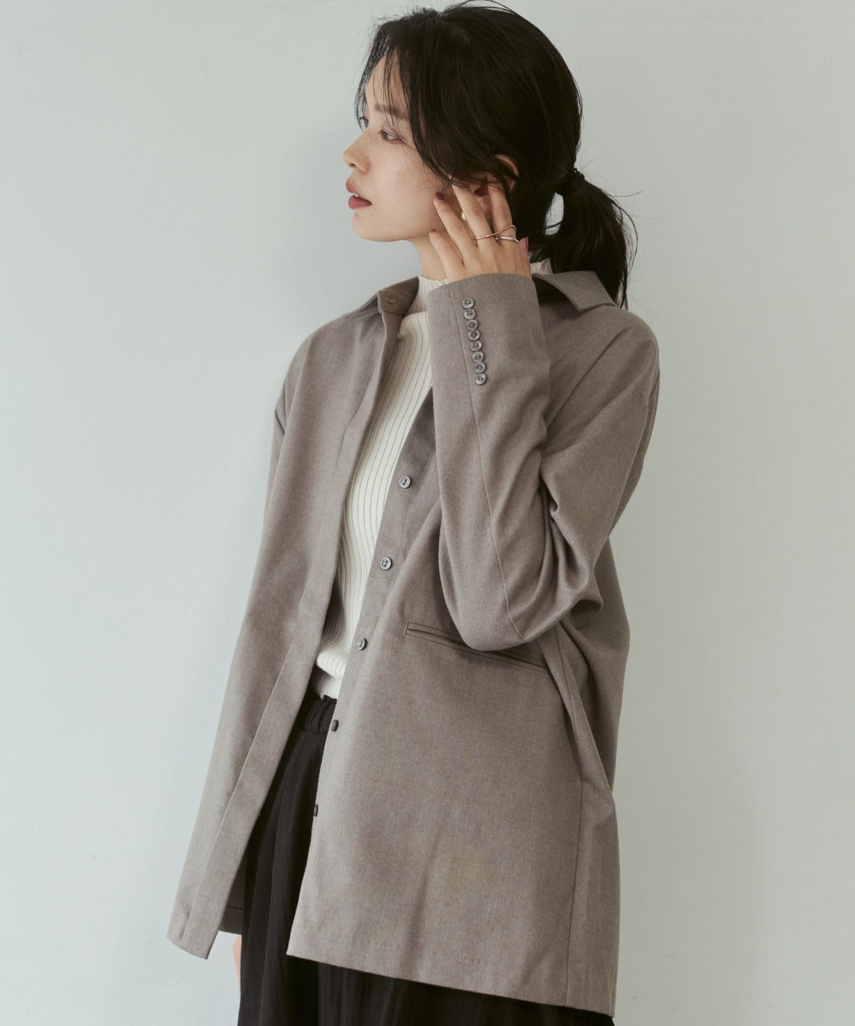 SHIRT JACKET