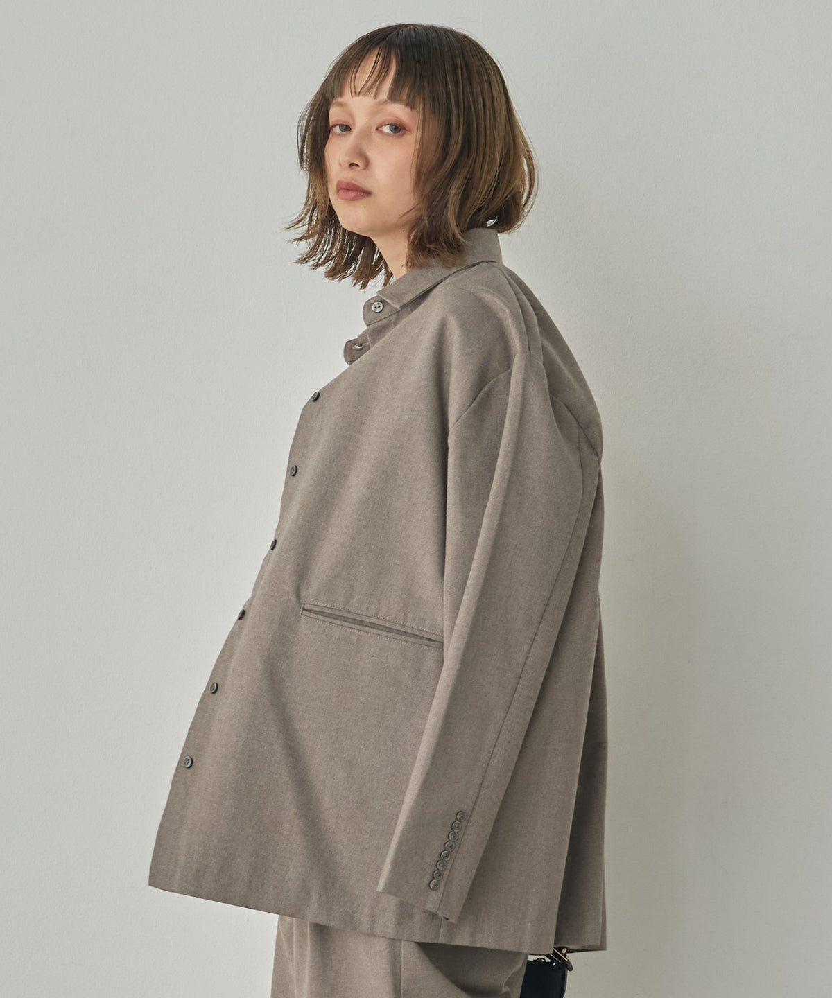 SHIRT JACKET