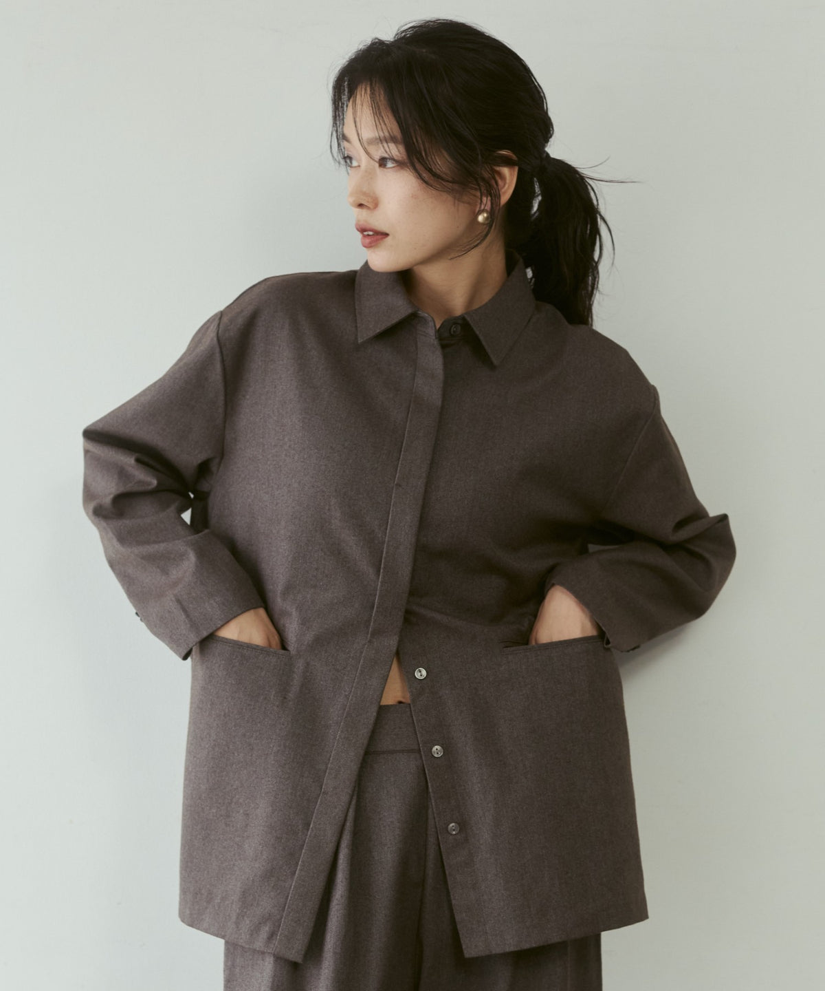 SHIRT JACKET