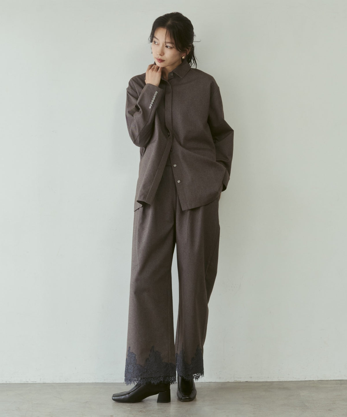 SHIRT JACKET
