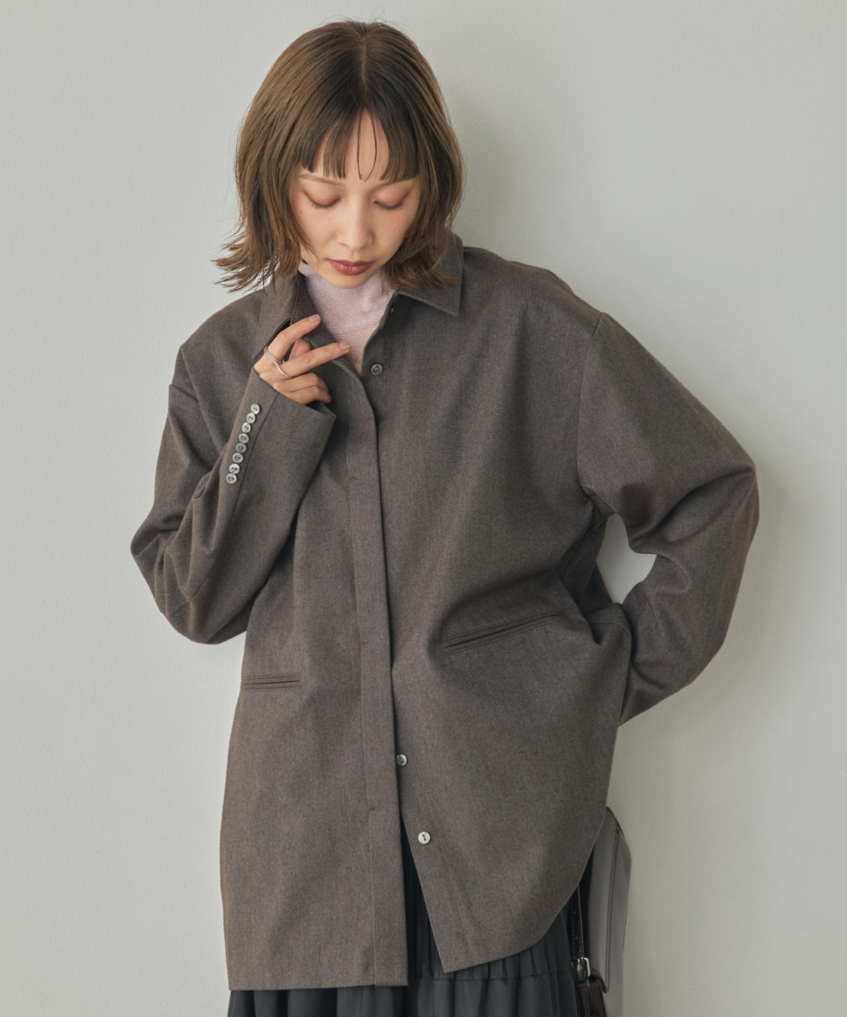 SHIRT JACKET