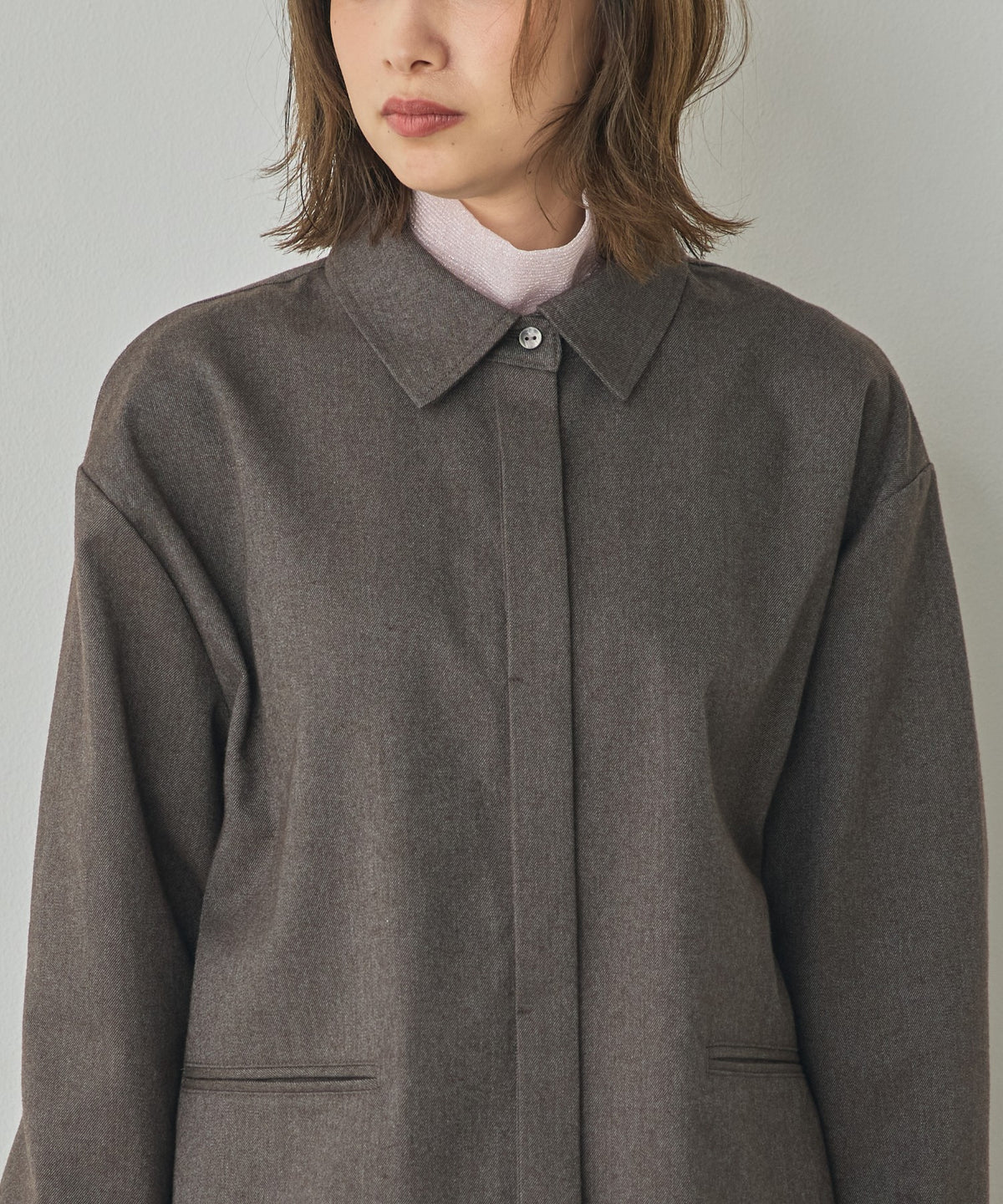 SHIRT JACKET
