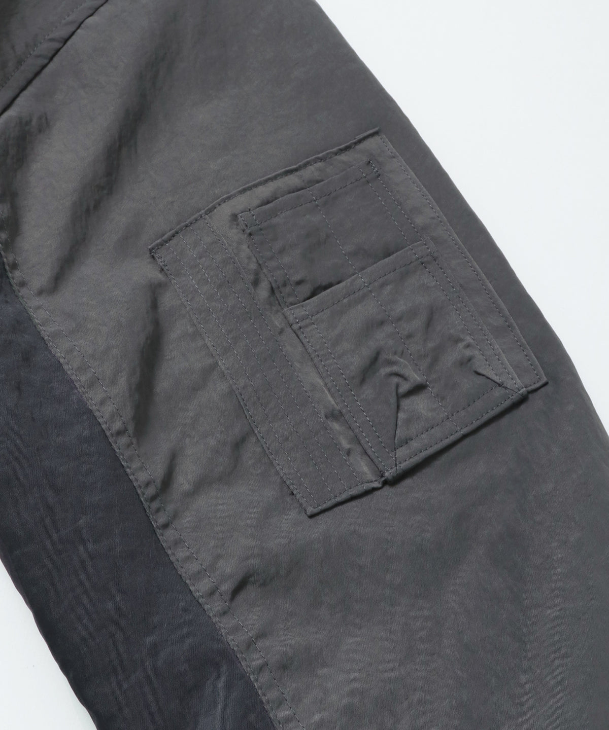 SUBTLE COLOURWAY NYLON MA-1 BOMBER JACKET