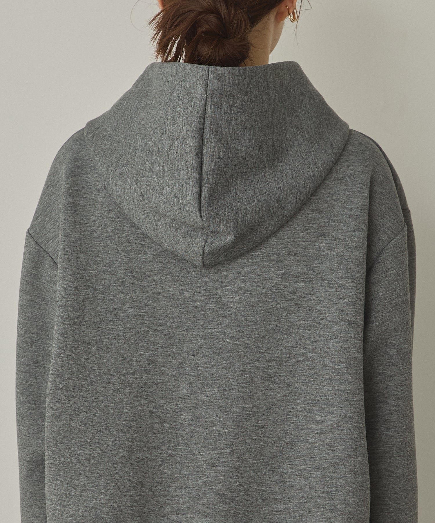 ダンボール ジップパーカー