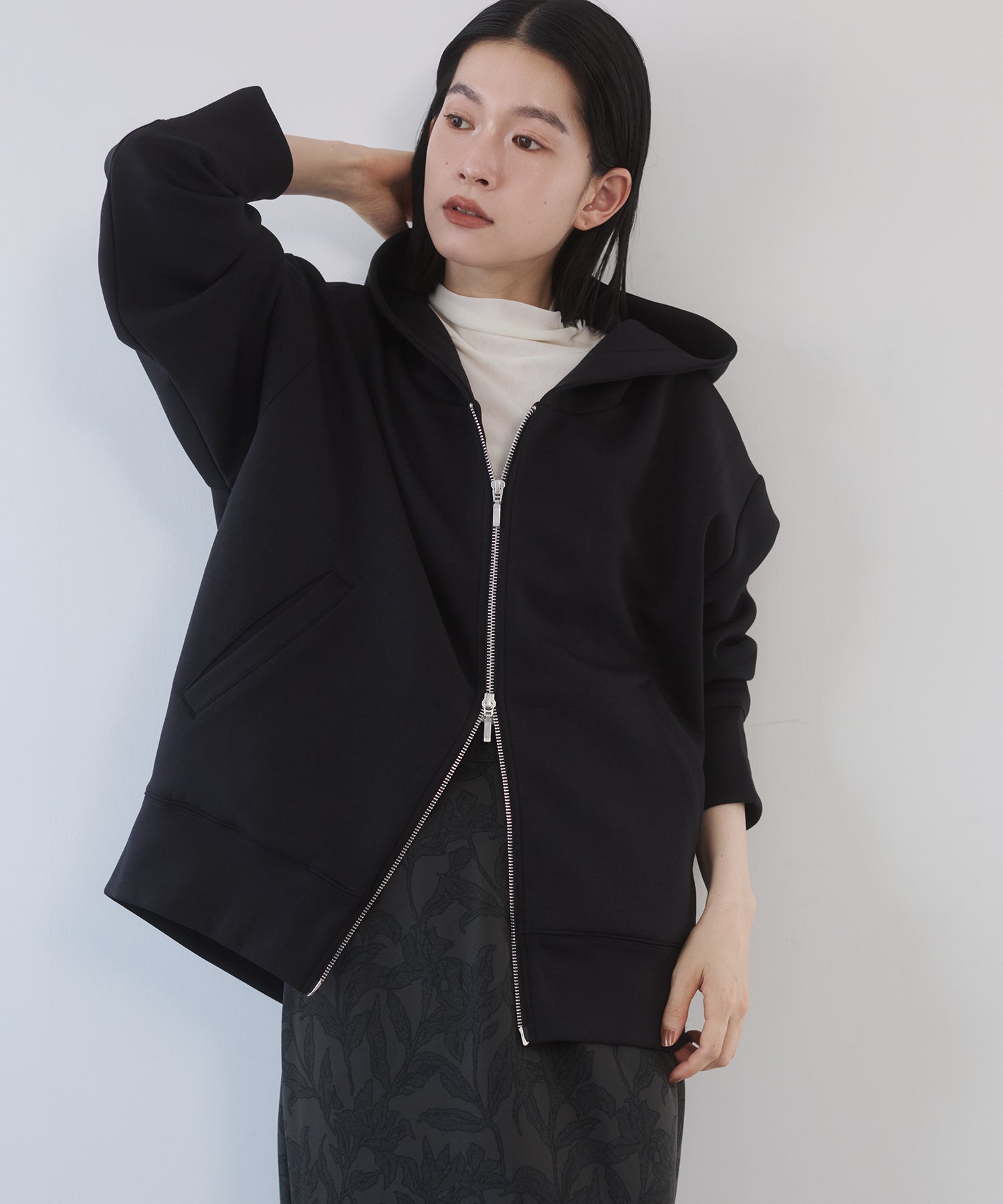 23SS DAIRIKU Runaway ジップパーカー ブラック 23SS DAIRIKU Runaway ジップパーカー ブラック - メルカリ