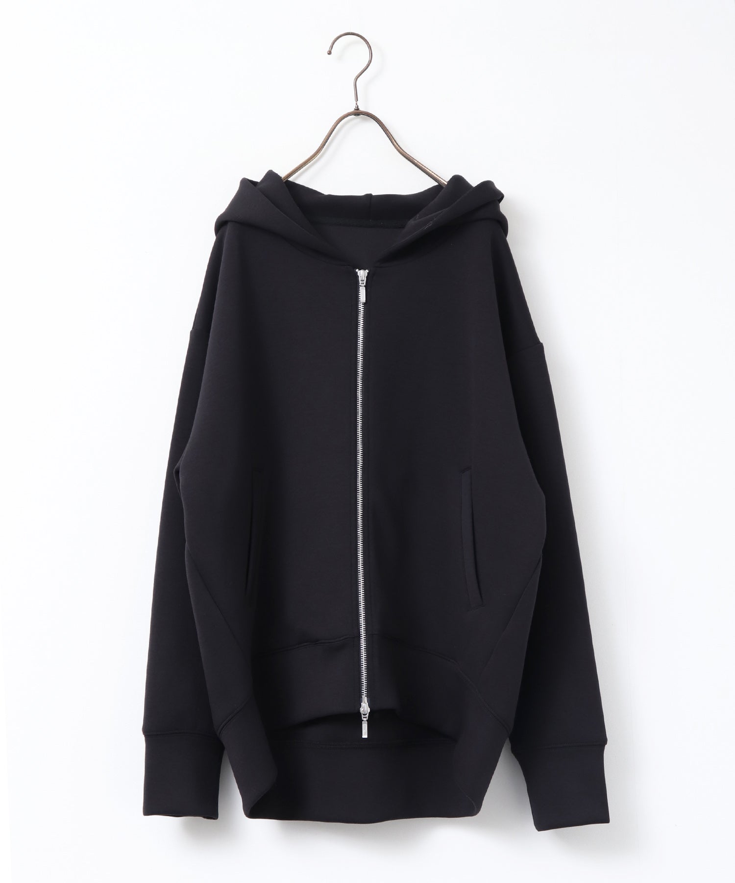 ダンボール ジップパーカー