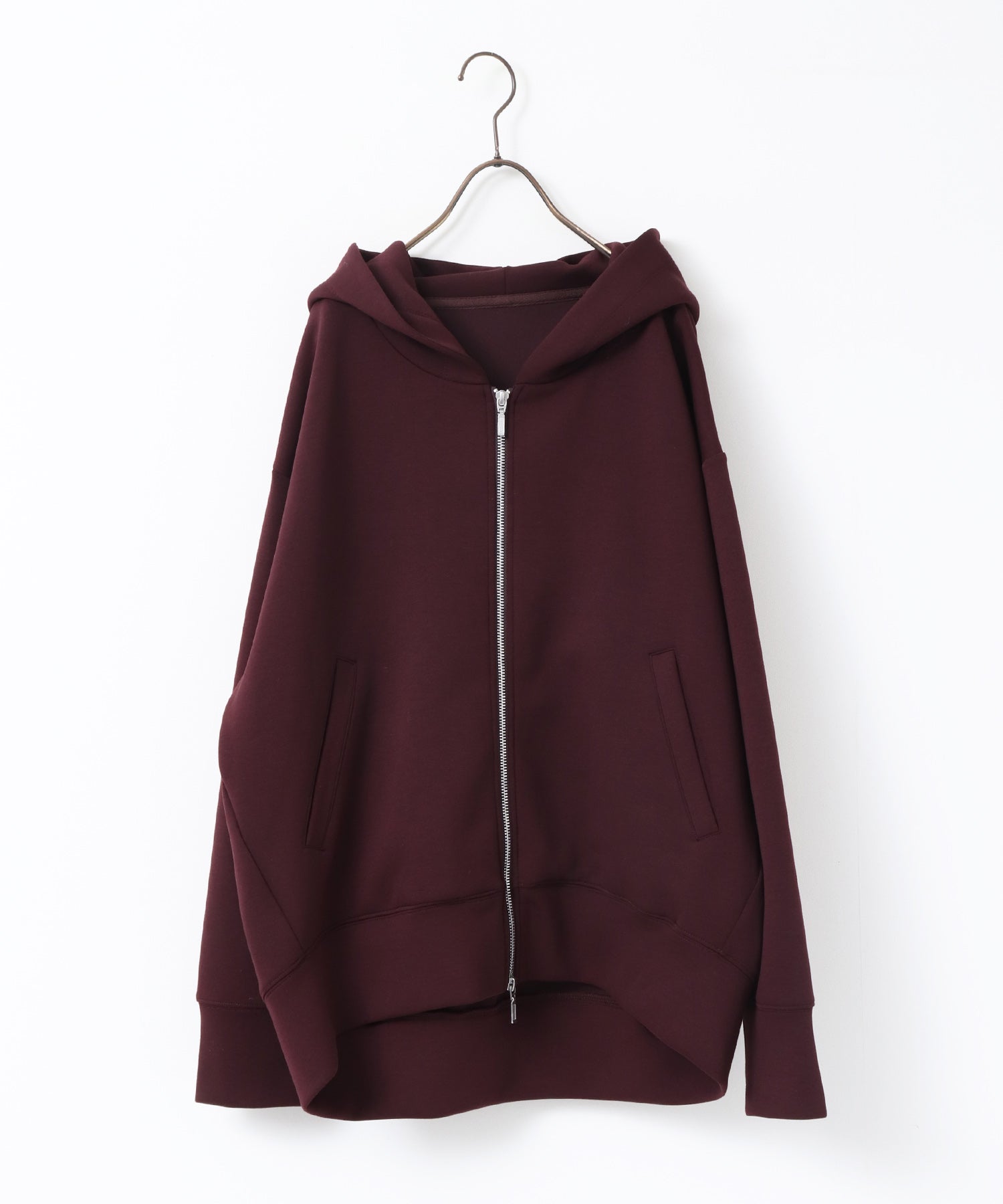 ダンボール ジップパーカー