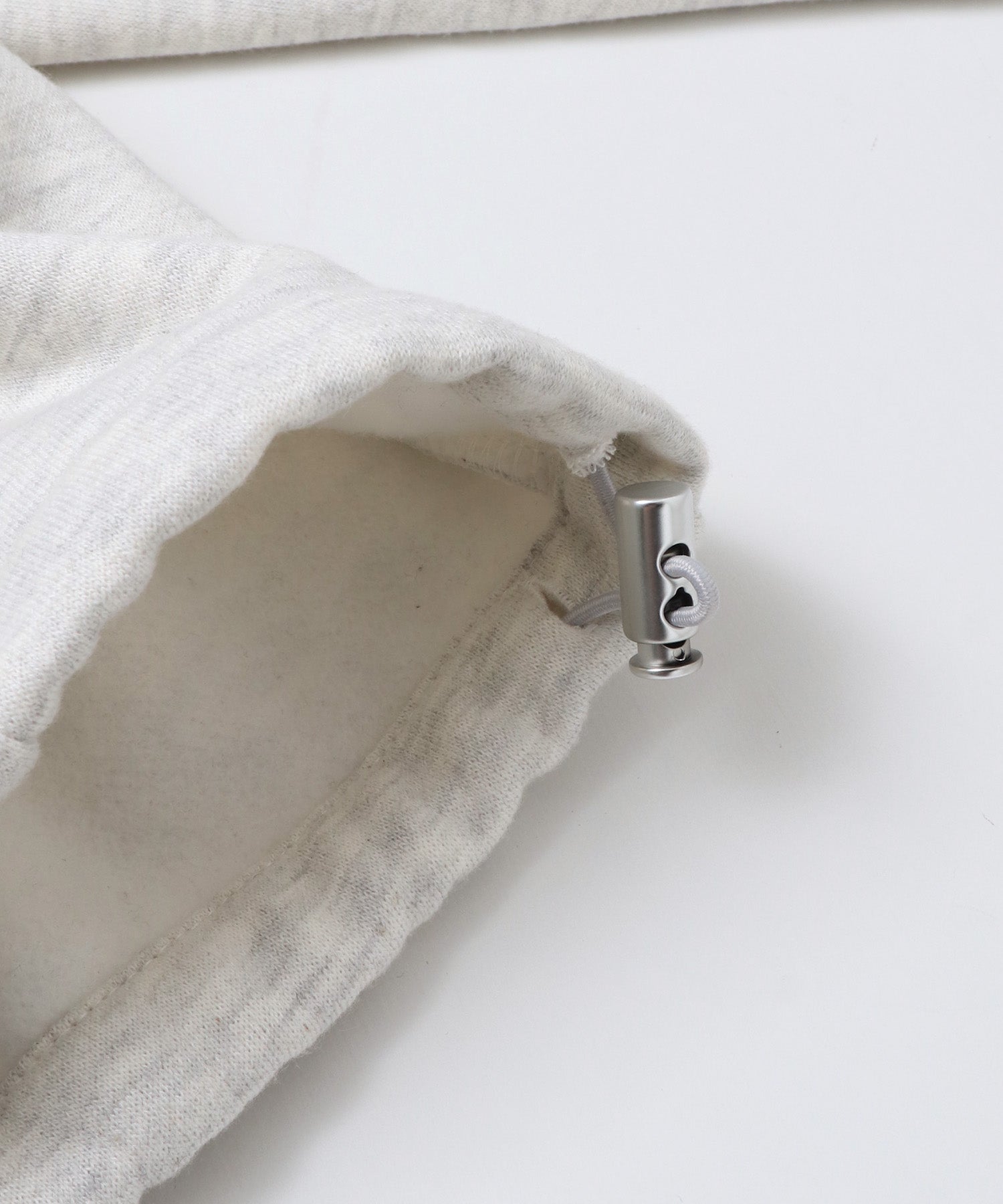 裏起毛ダブルジップ ハイネックブルゾン