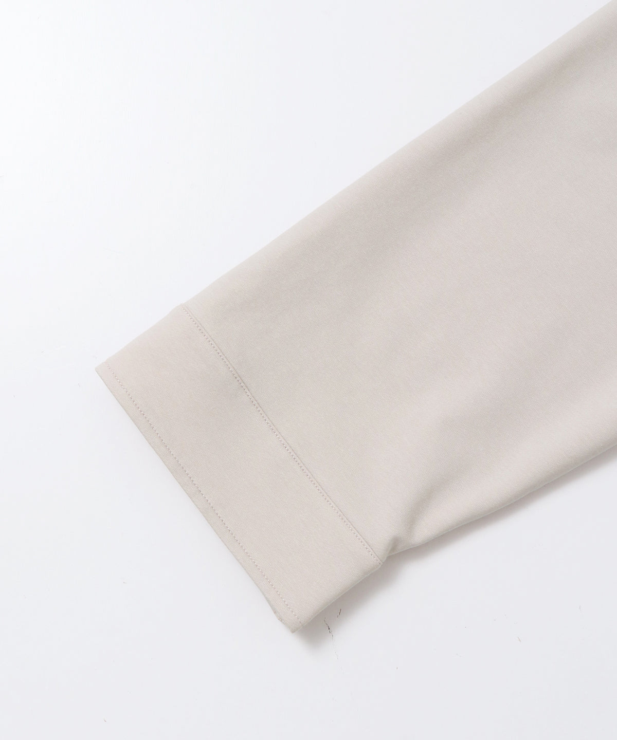 FLEECE-LINED TUCKED-COLLAR SHIRT JACKET