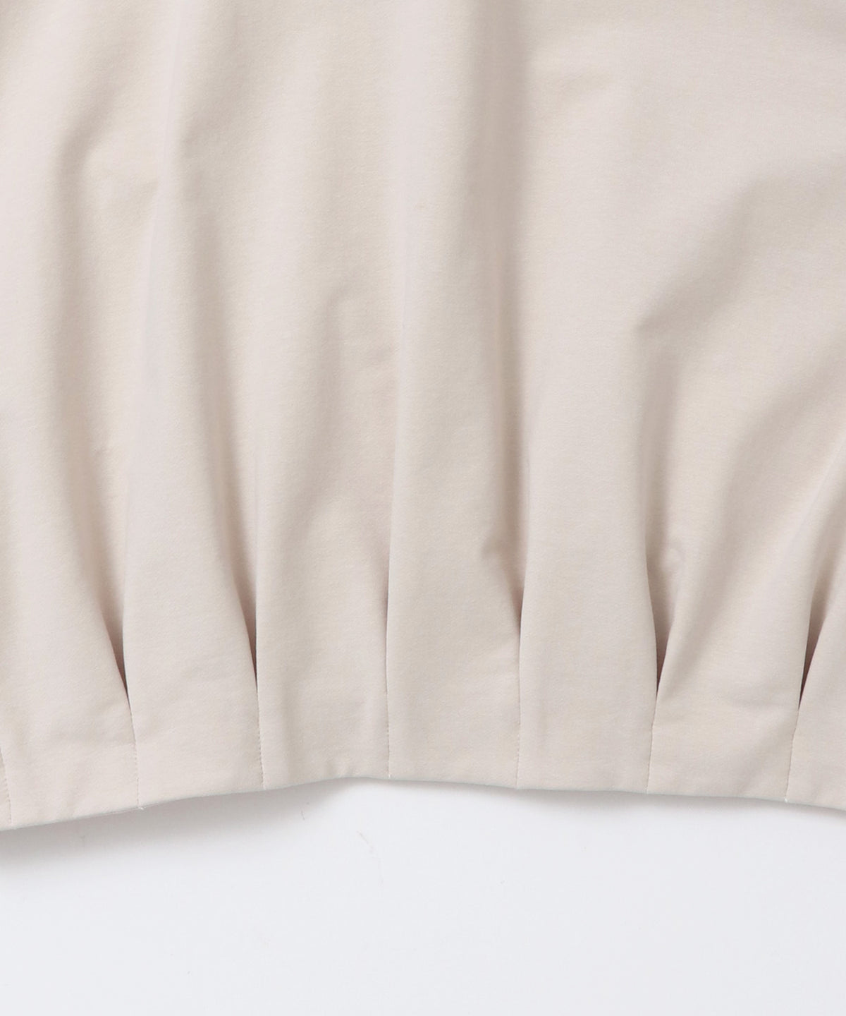 FLEECE-LINED TUCKED-COLLAR SHIRT JACKET